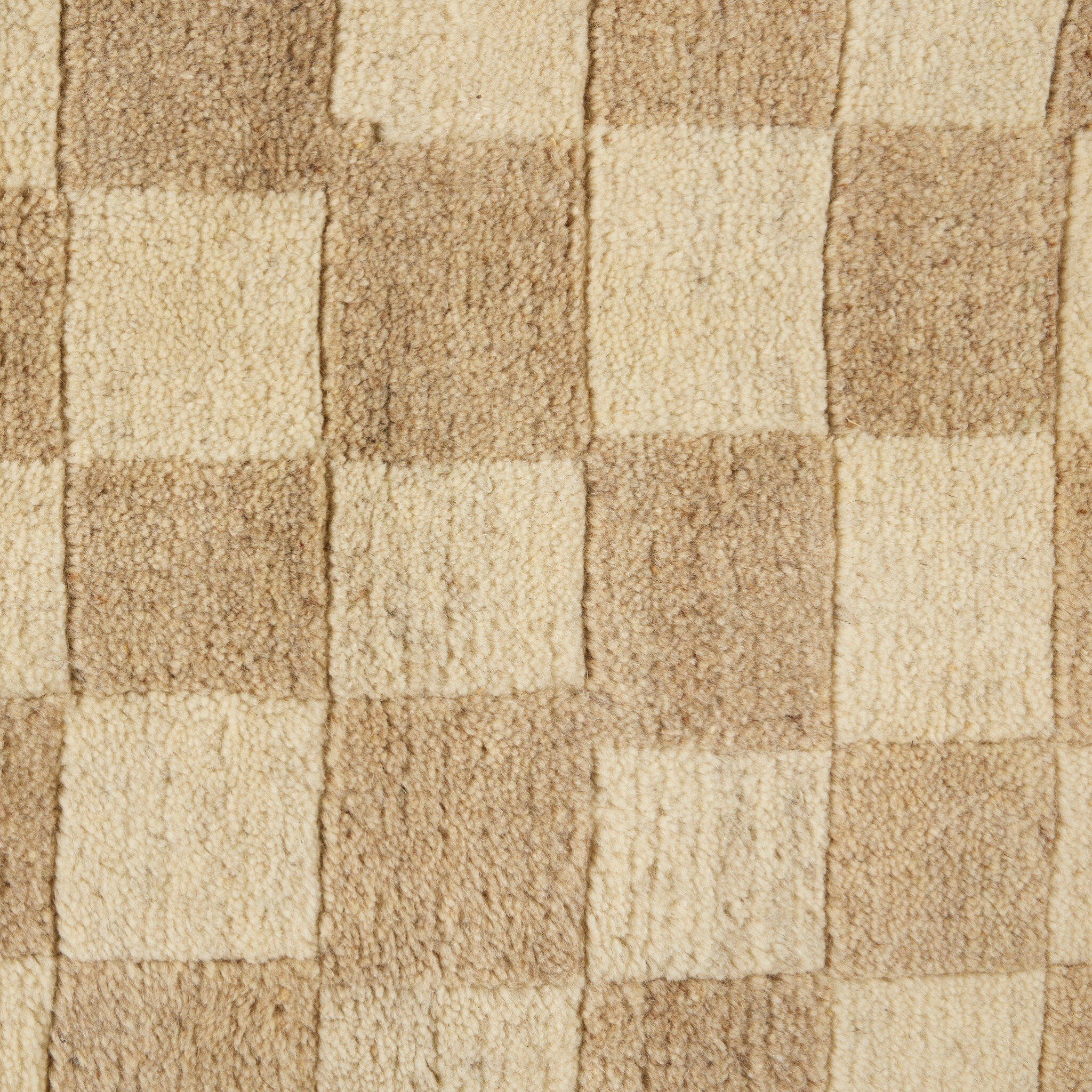 Aine Hand-Knotted Rug - Pure Salt