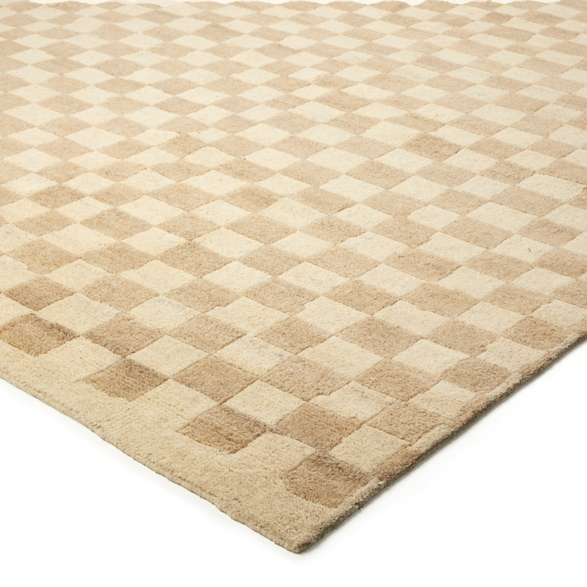 Aine Hand-Knotted Rug - Pure Salt