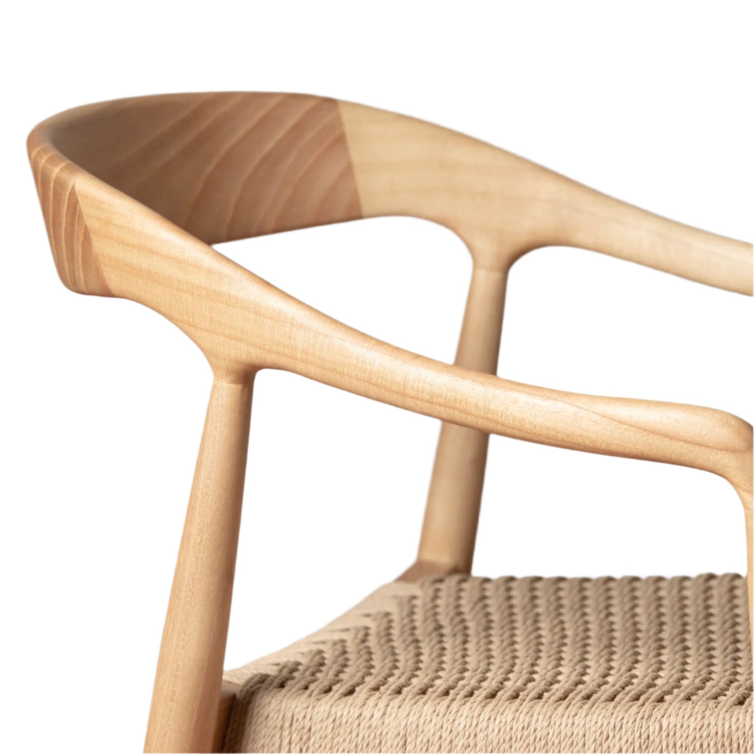 Alba Woven Arm Chair - Pure Salt Shoppe