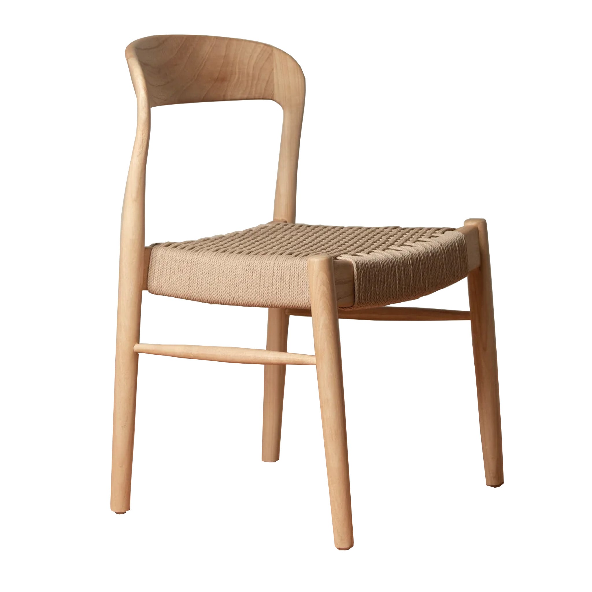 Alba Woven Side Chair - Pure Salt Shoppe
