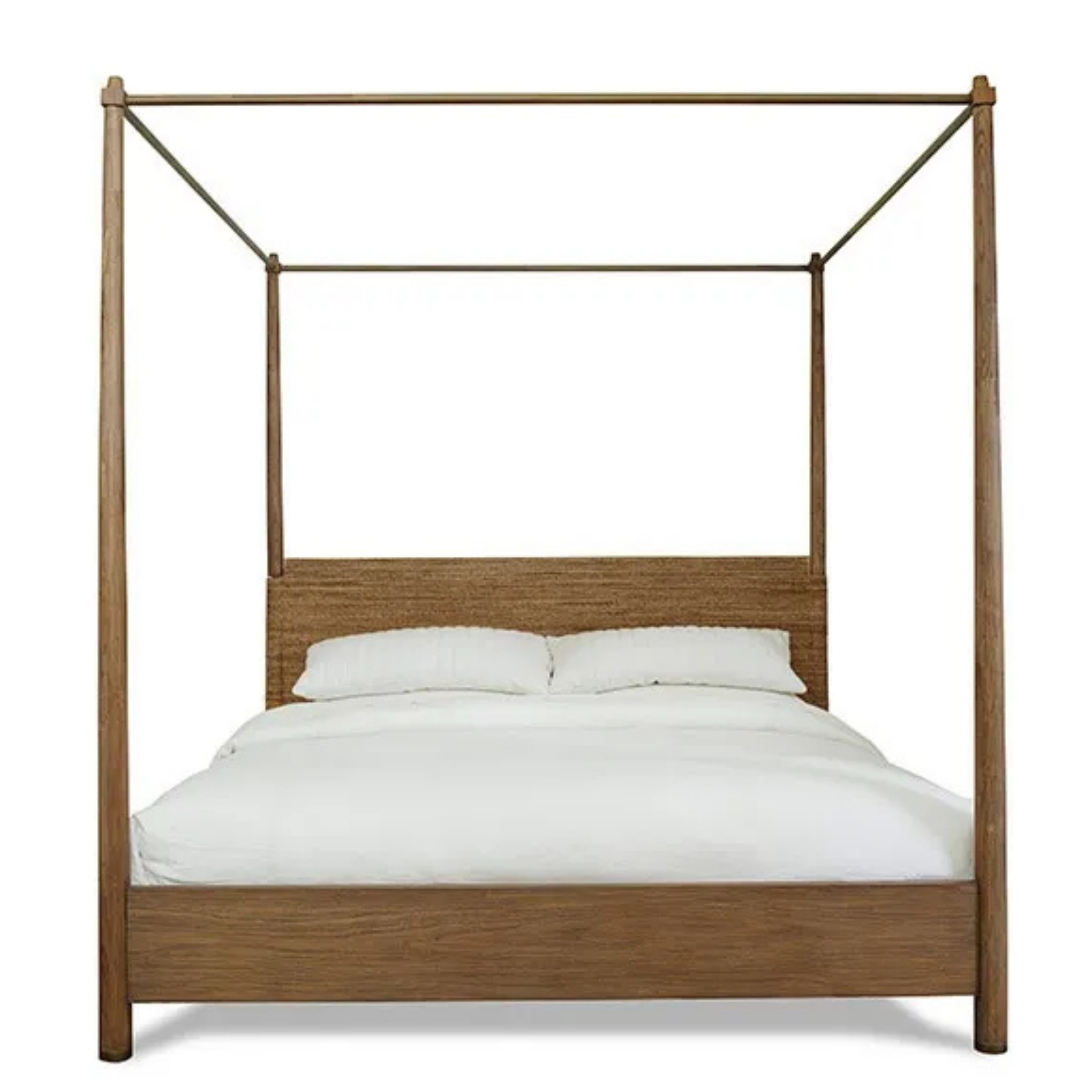 Alora Canopy Bed - Pure Salt