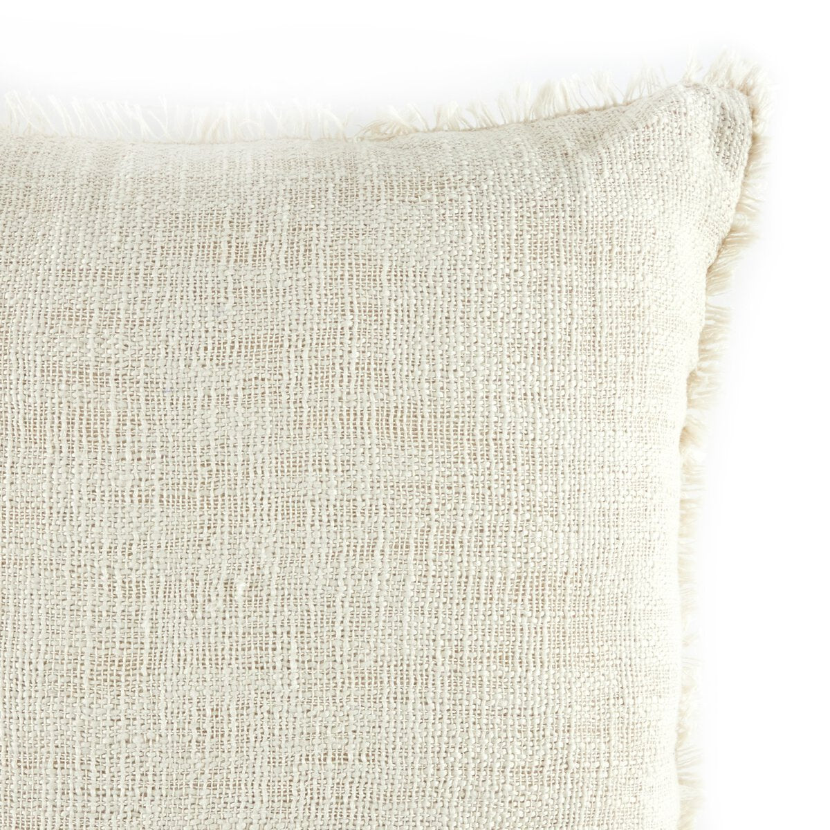 Altea Outdoor Pillow - Pure Salt
