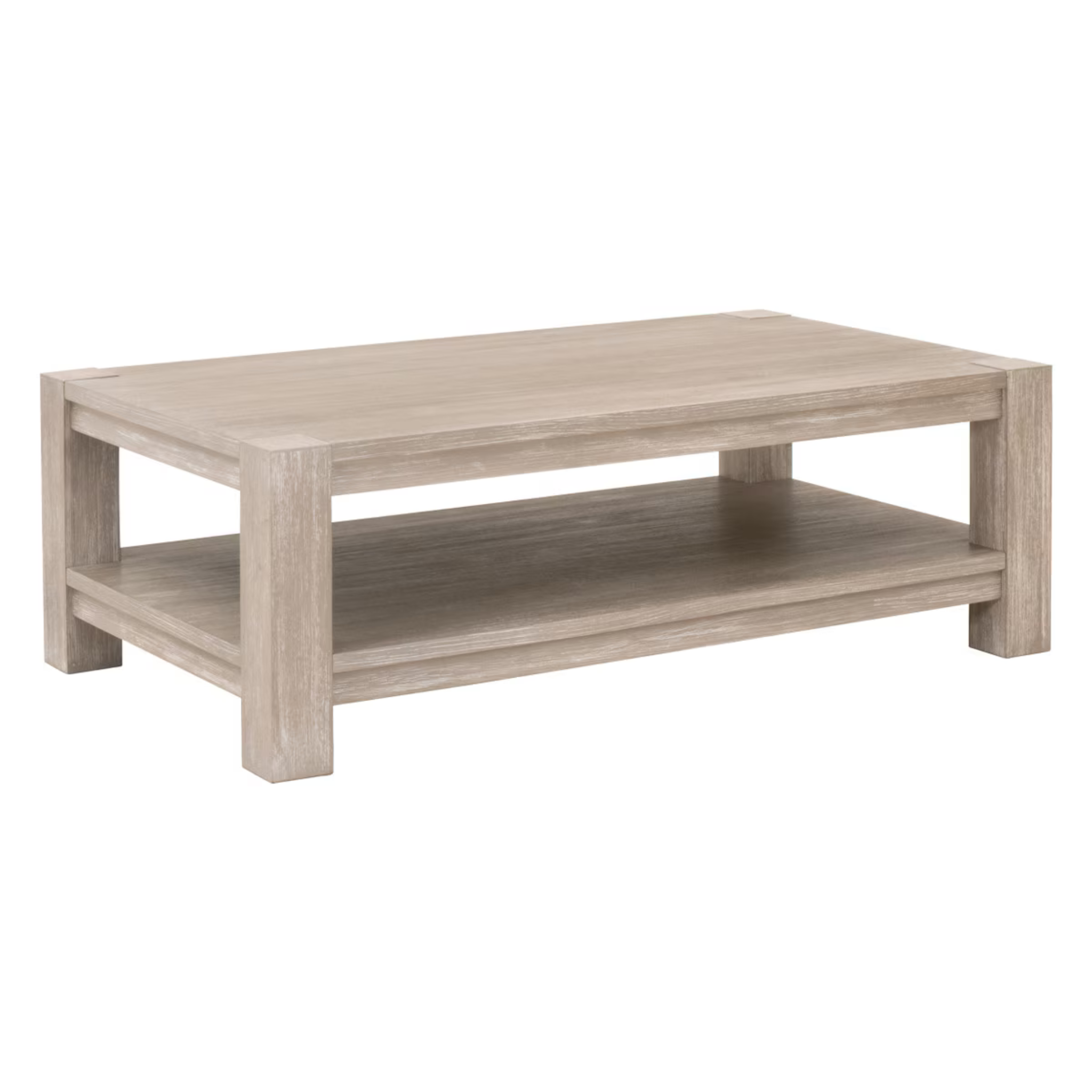 Ander Coffee Table - Pure Salt