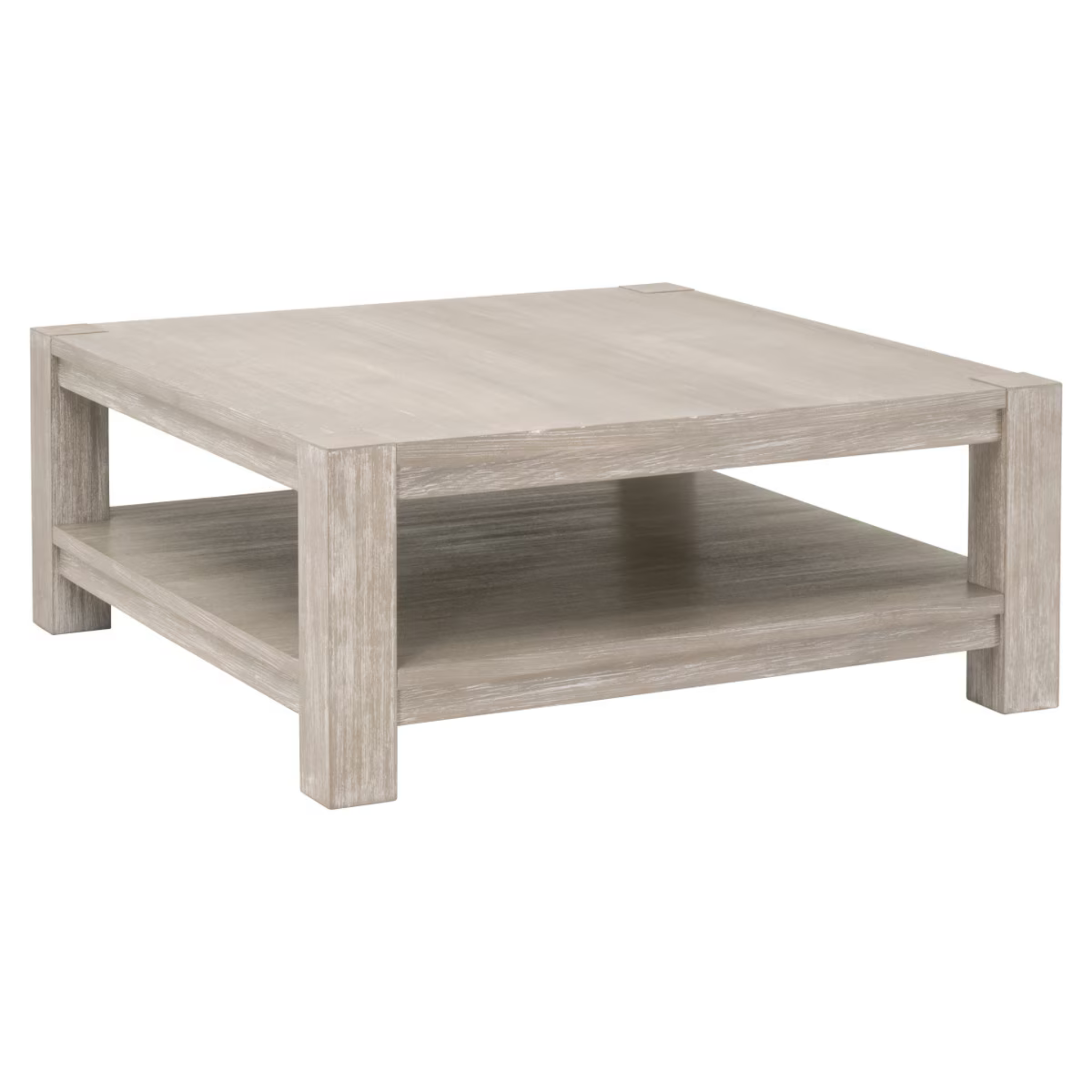 Ander Square Coffee Table - Pure Salt