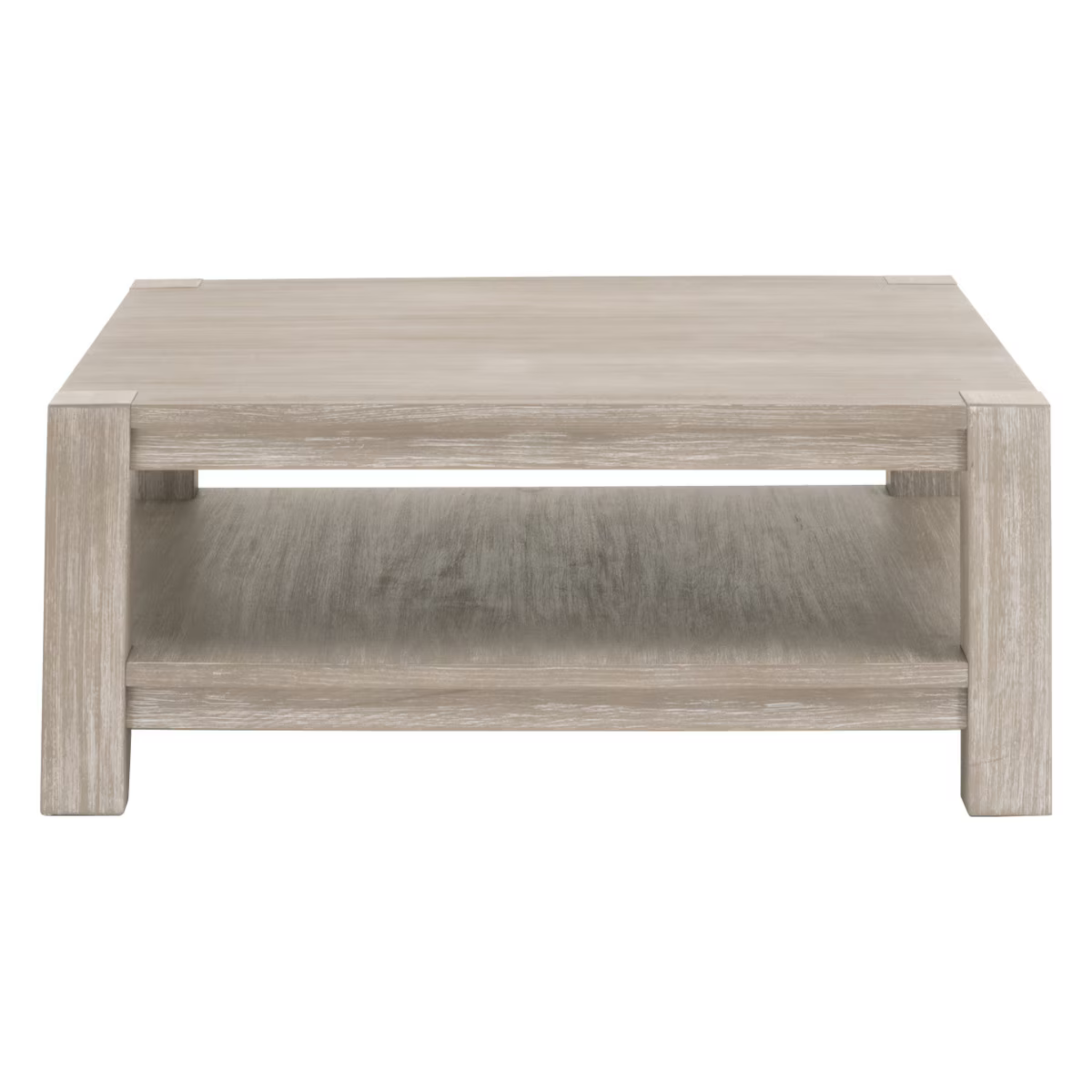 Ander Square Coffee Table - Pure Salt