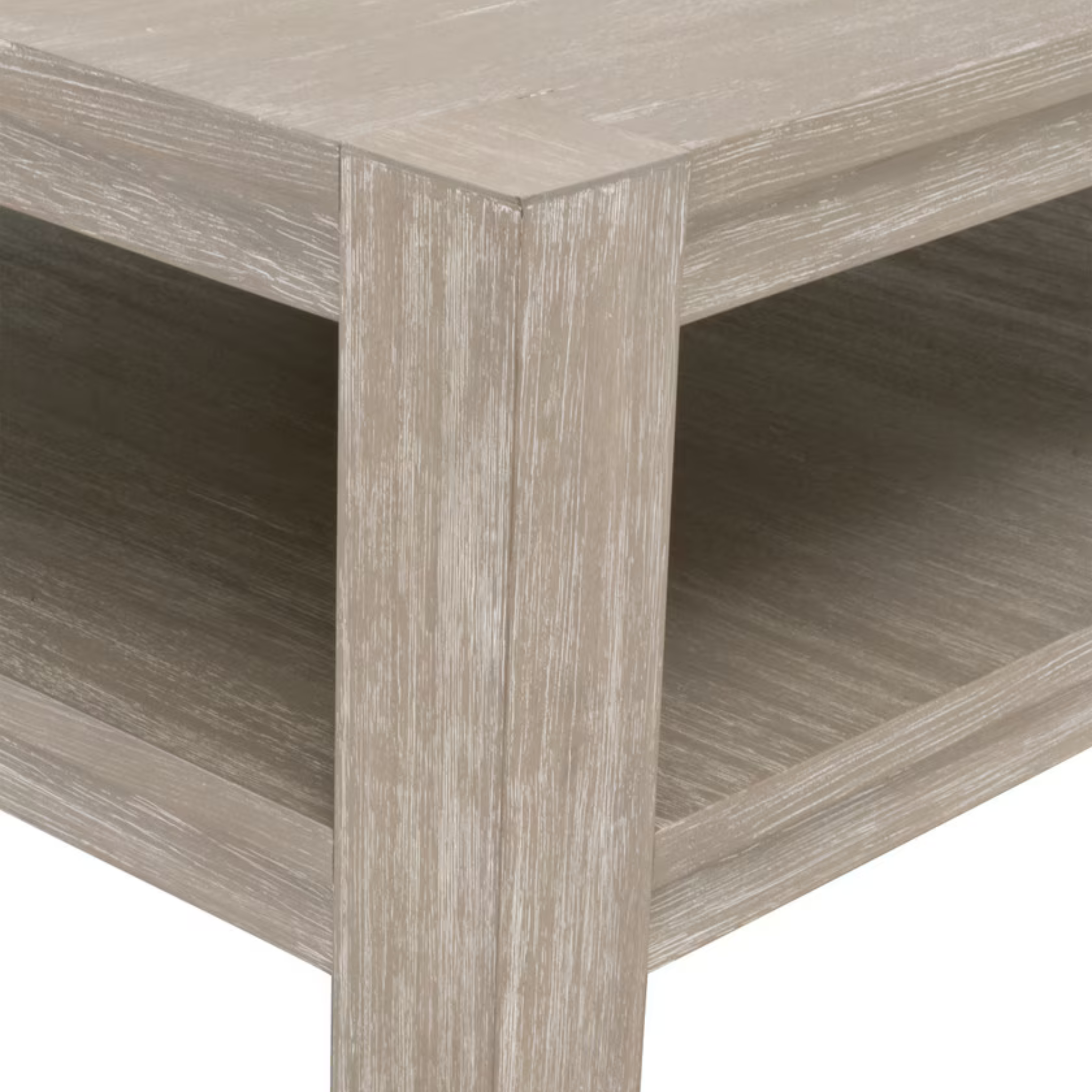 Ander Square Coffee Table - Pure Salt