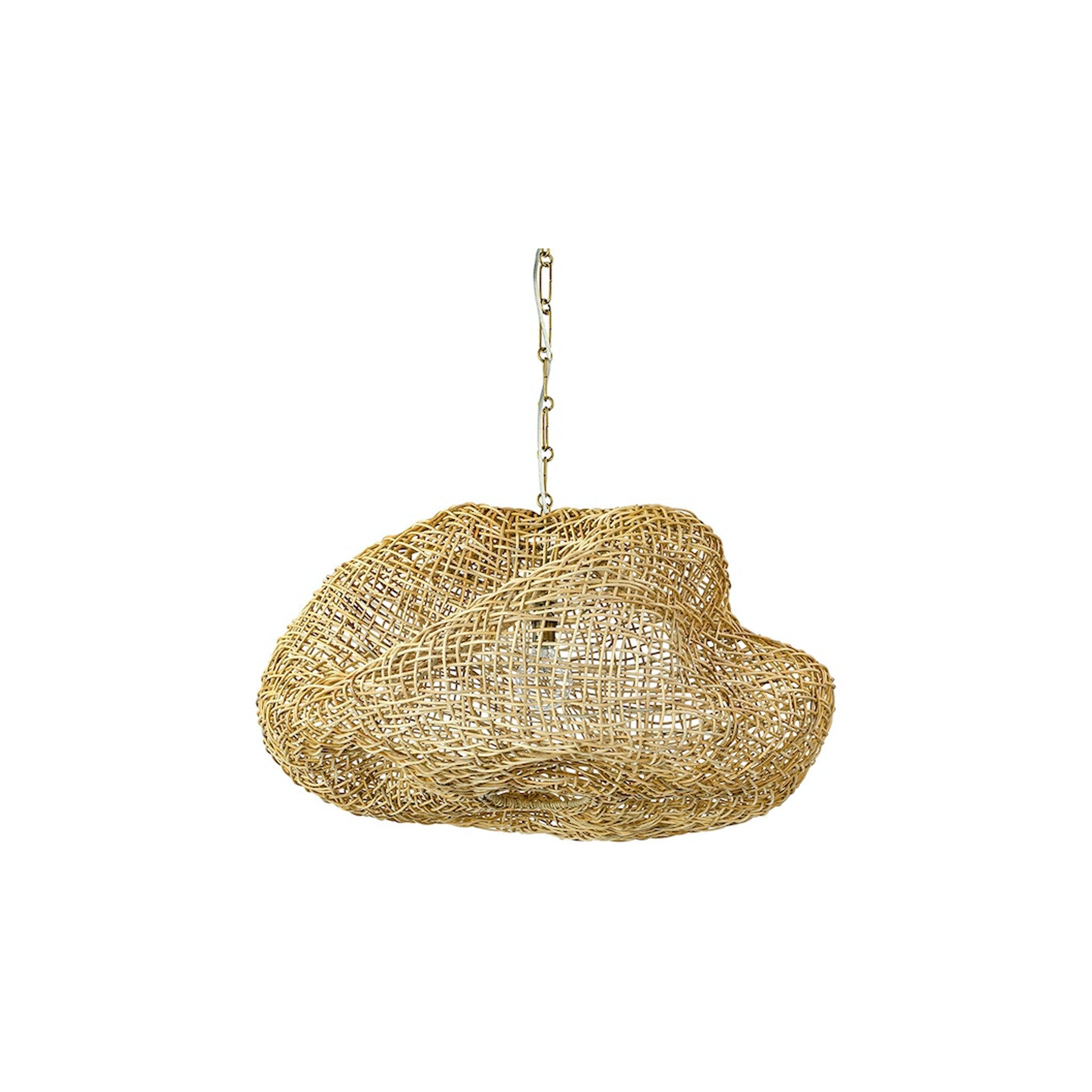 Andorra Wicker Pendant - Pure Salt Shoppe