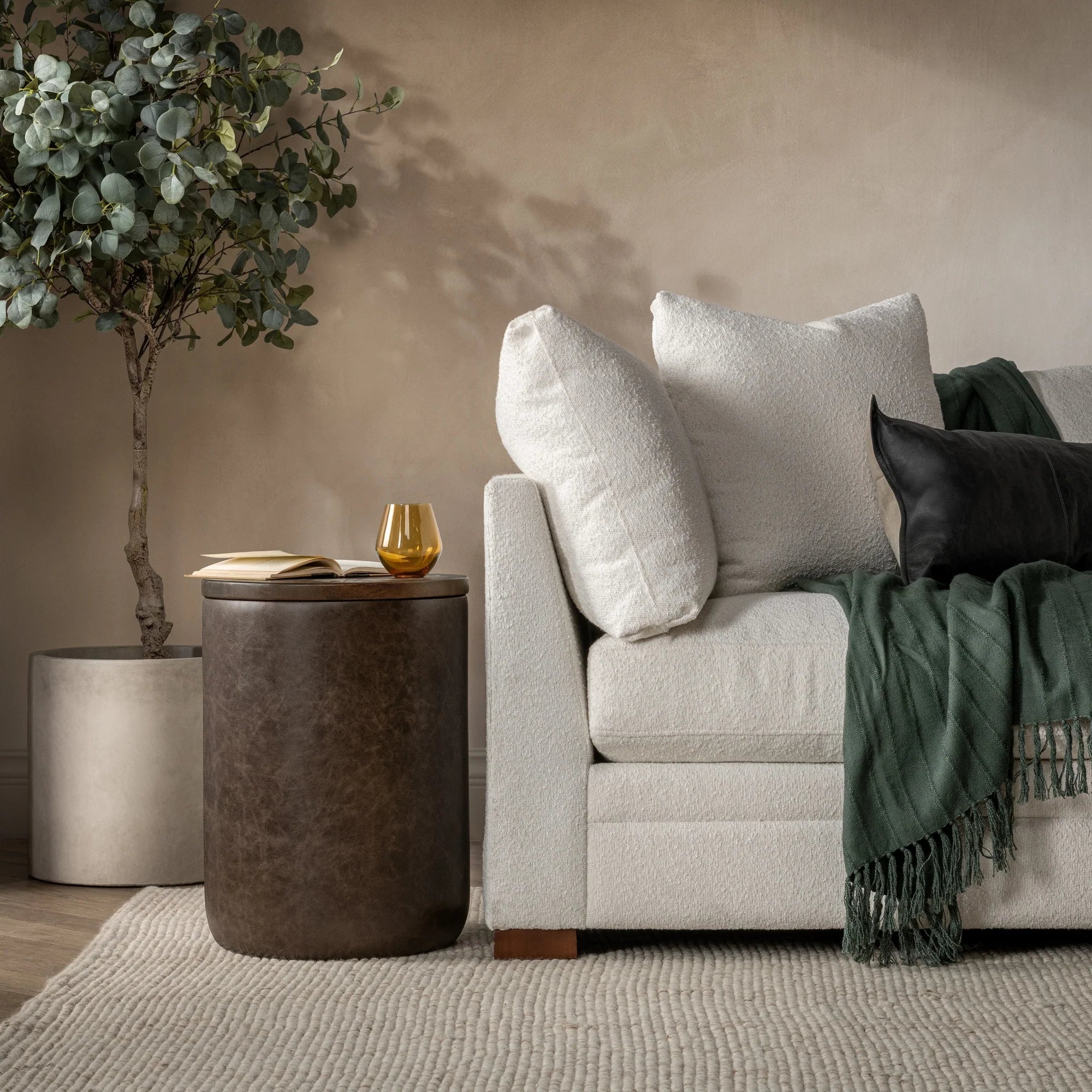 Andren Round Accent Table