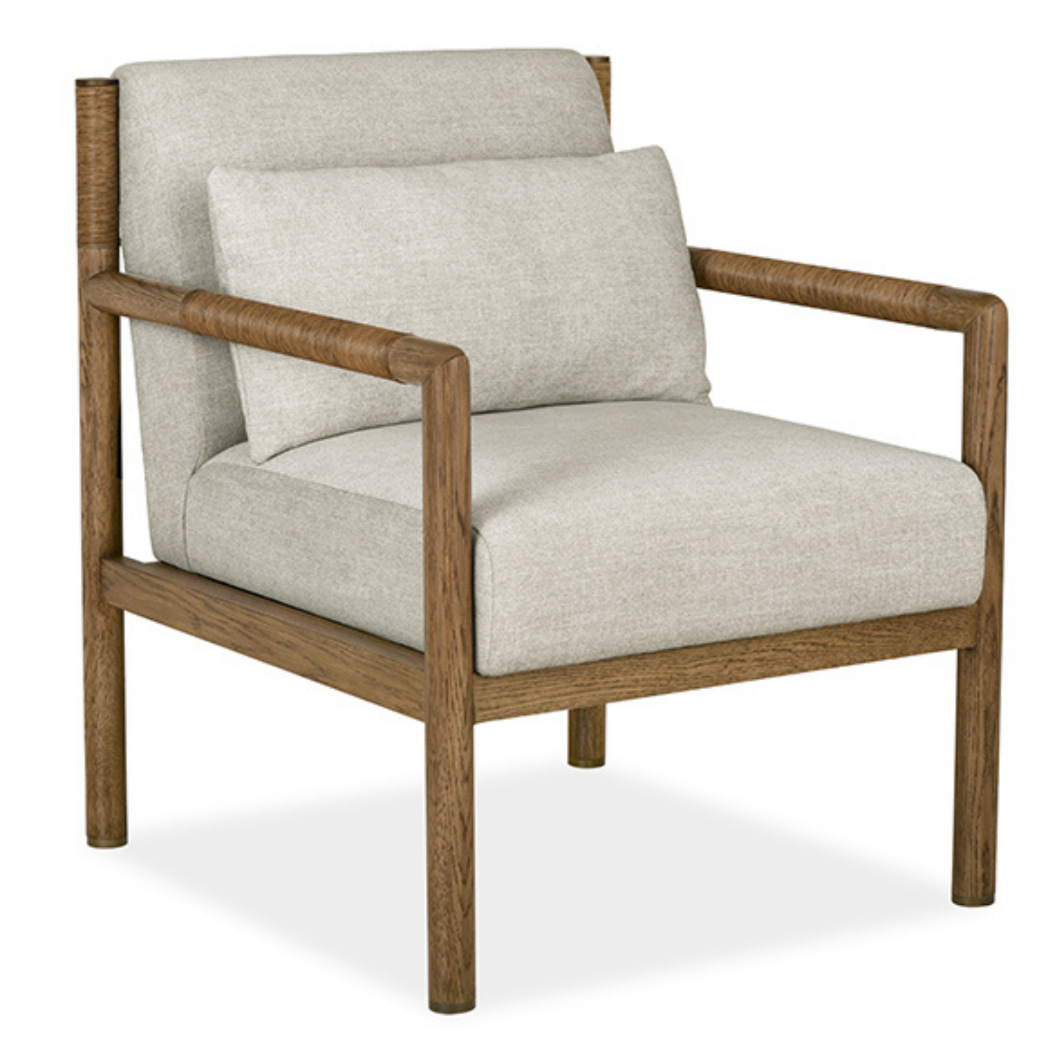 Arbor Occasional Chair - Pure Salt