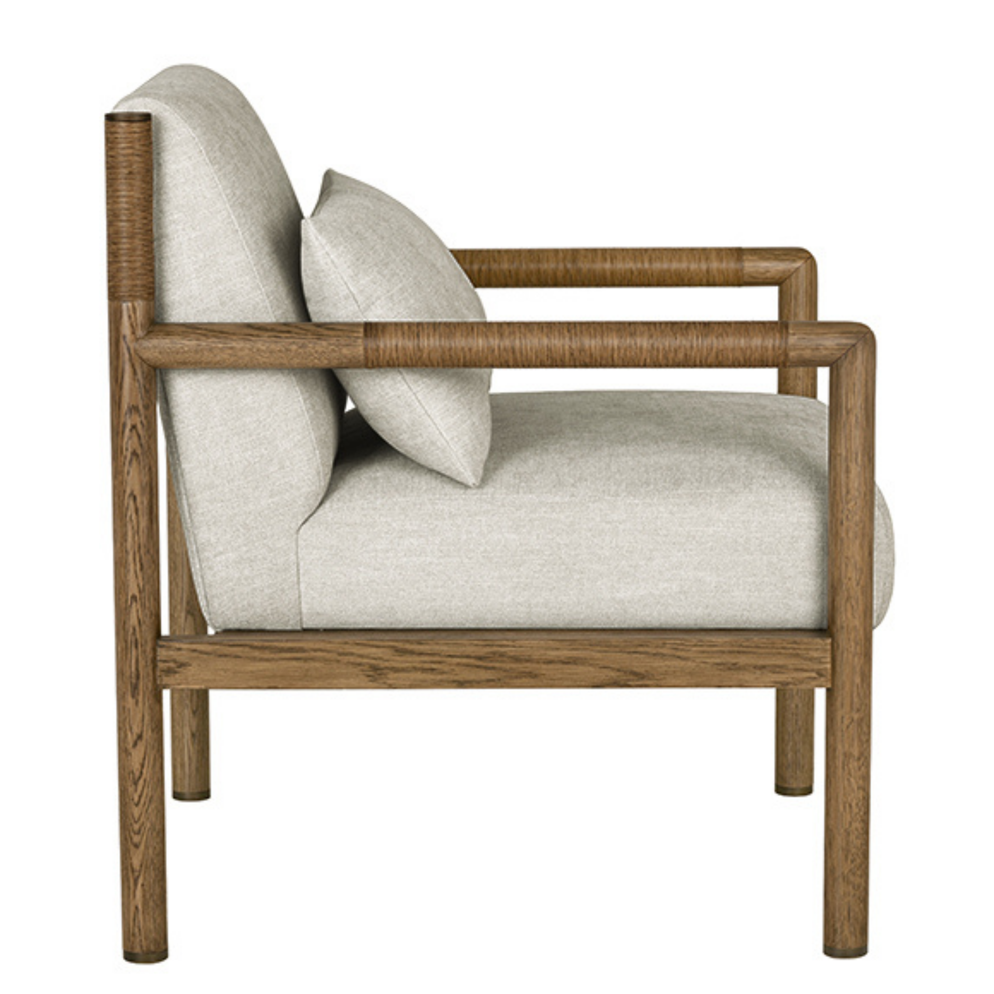 Arbor Occasional Chair - Pure Salt