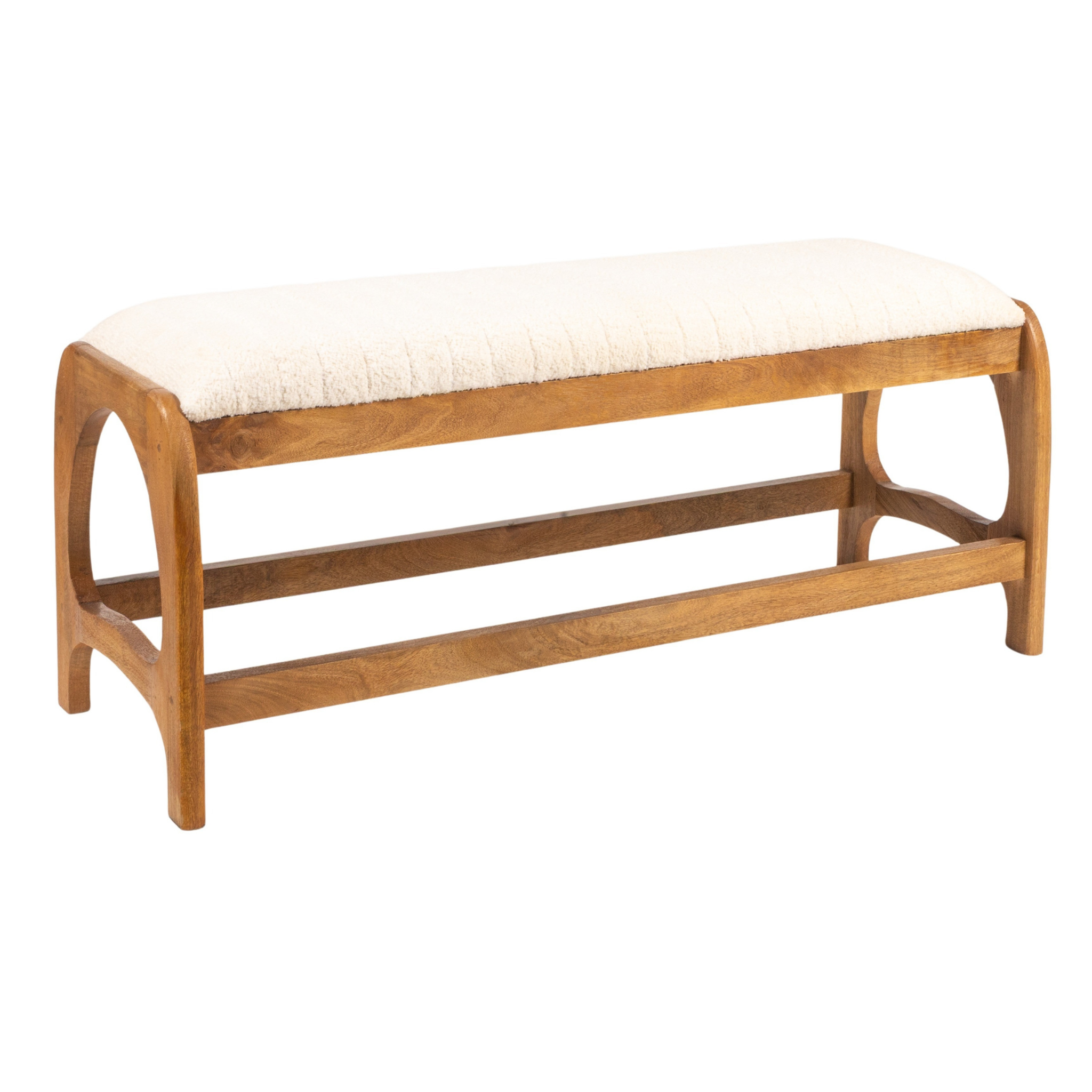 Arden Arch Bench - Pure Salt