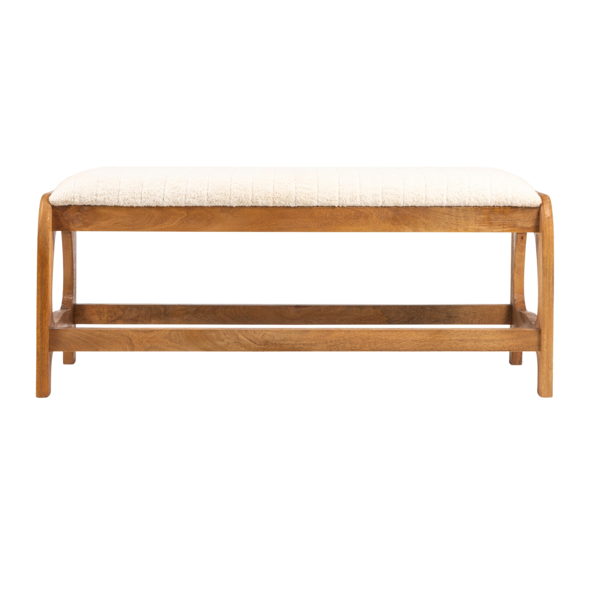 Arden Arch Bench - Pure Salt