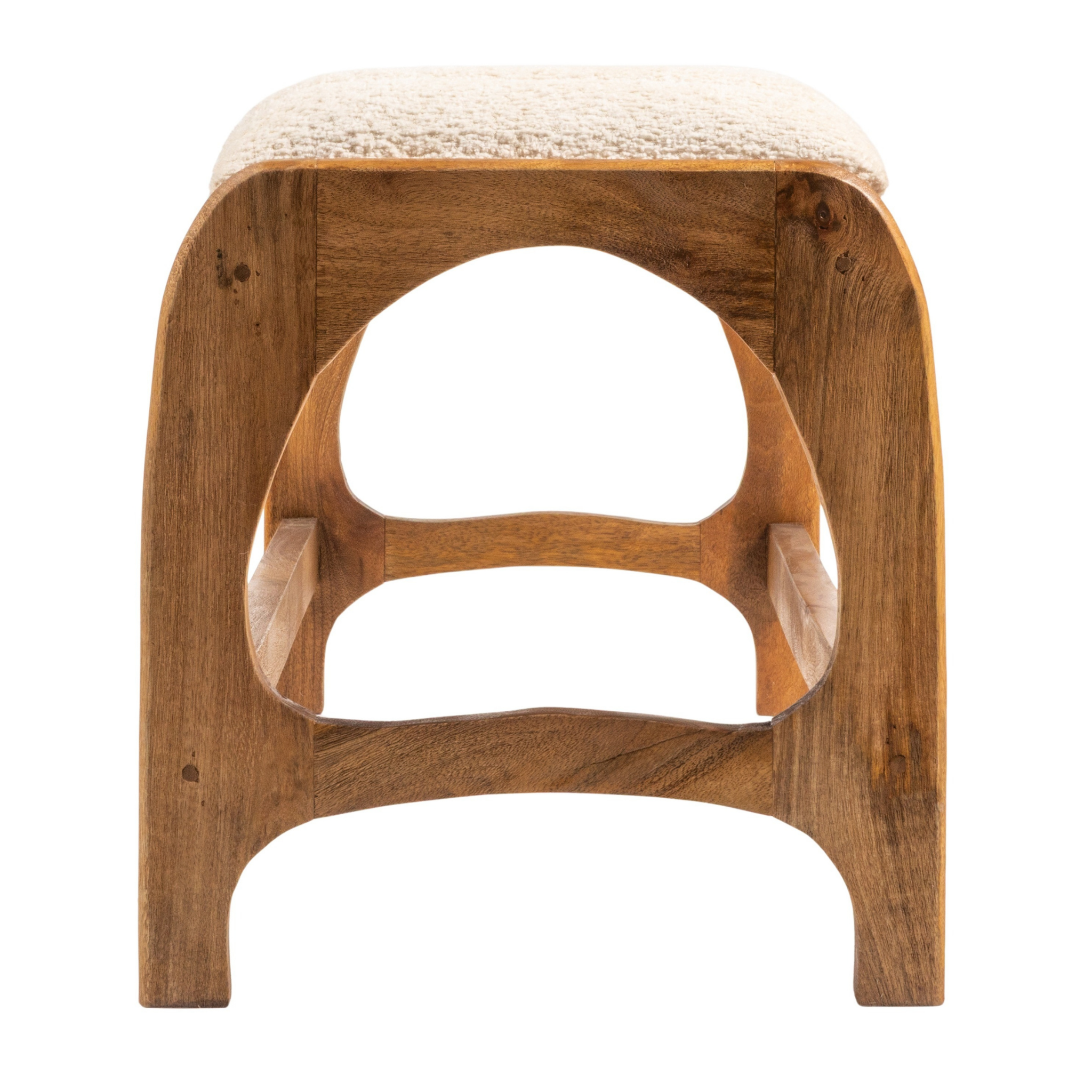 Arden Arch Bench - Pure Salt