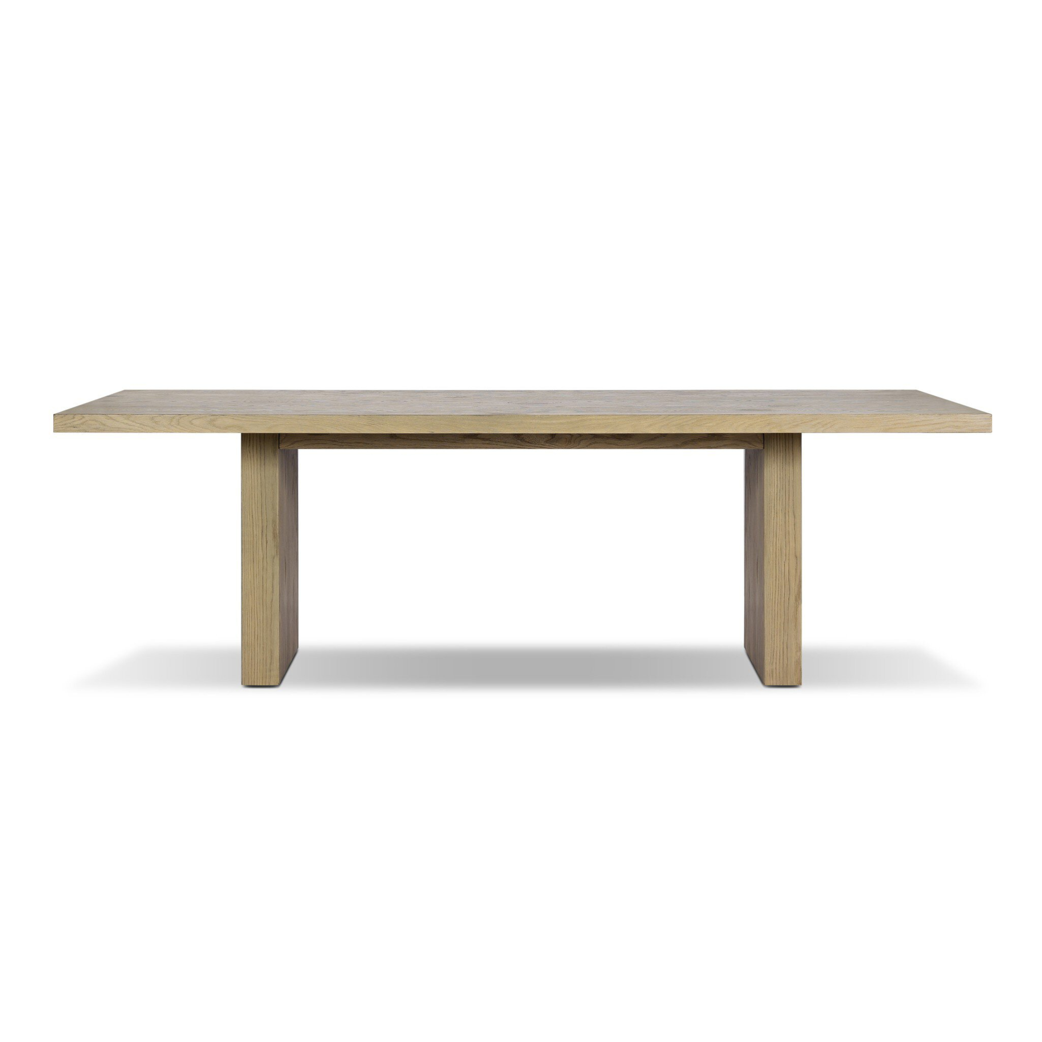 Arlington Dining Table - Pure Salt