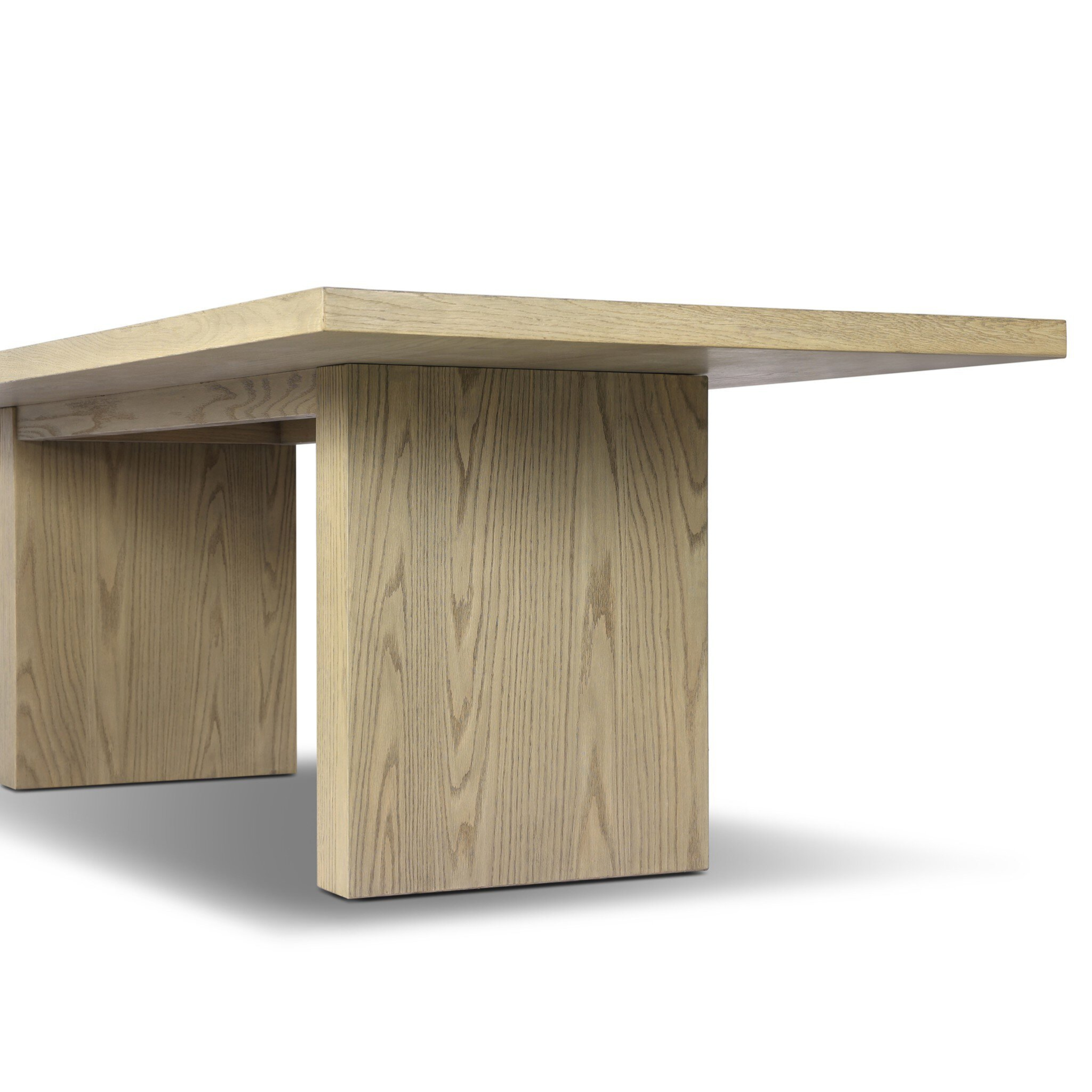 Arlington Dining Table - Pure Salt