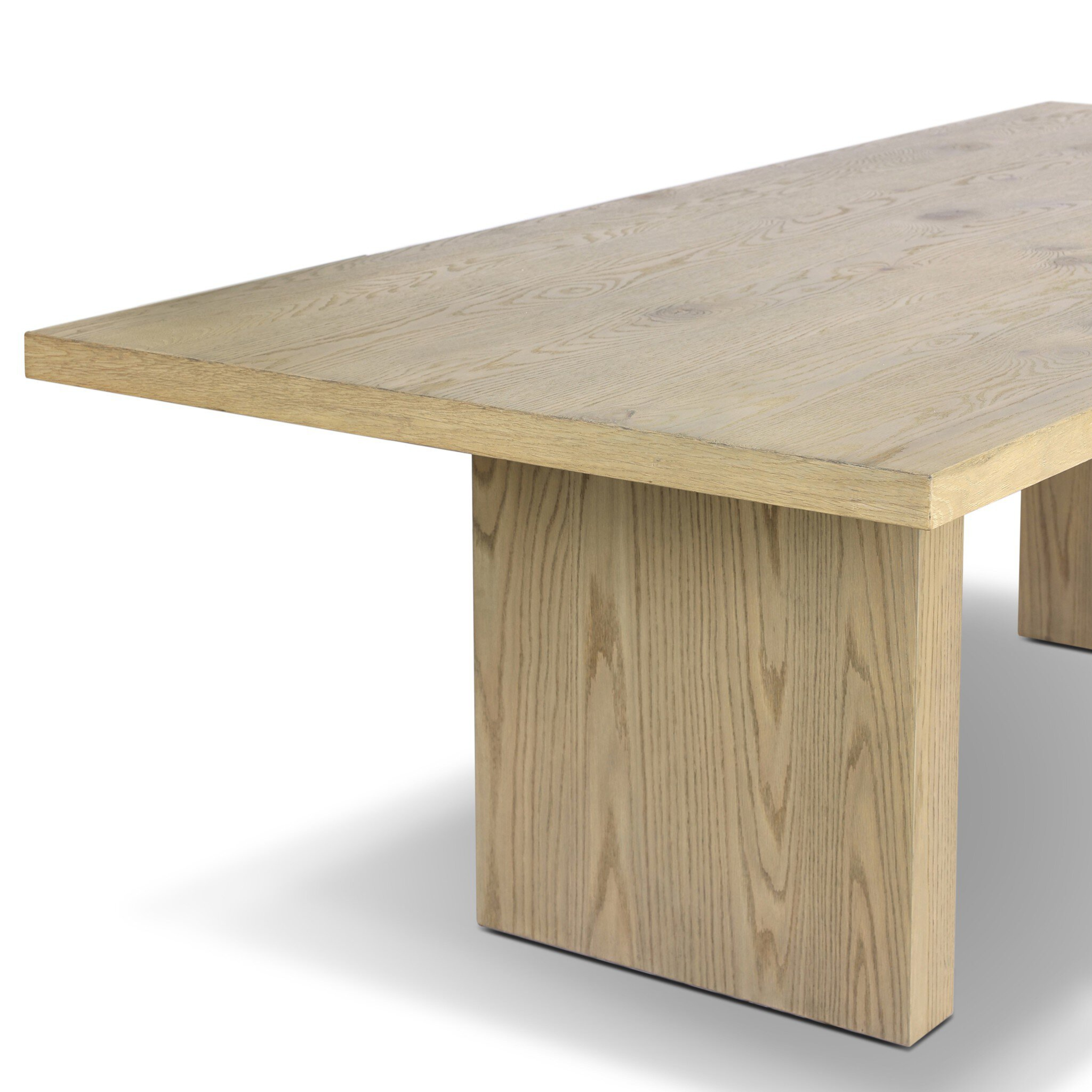 Arlington Dining Table - Pure Salt