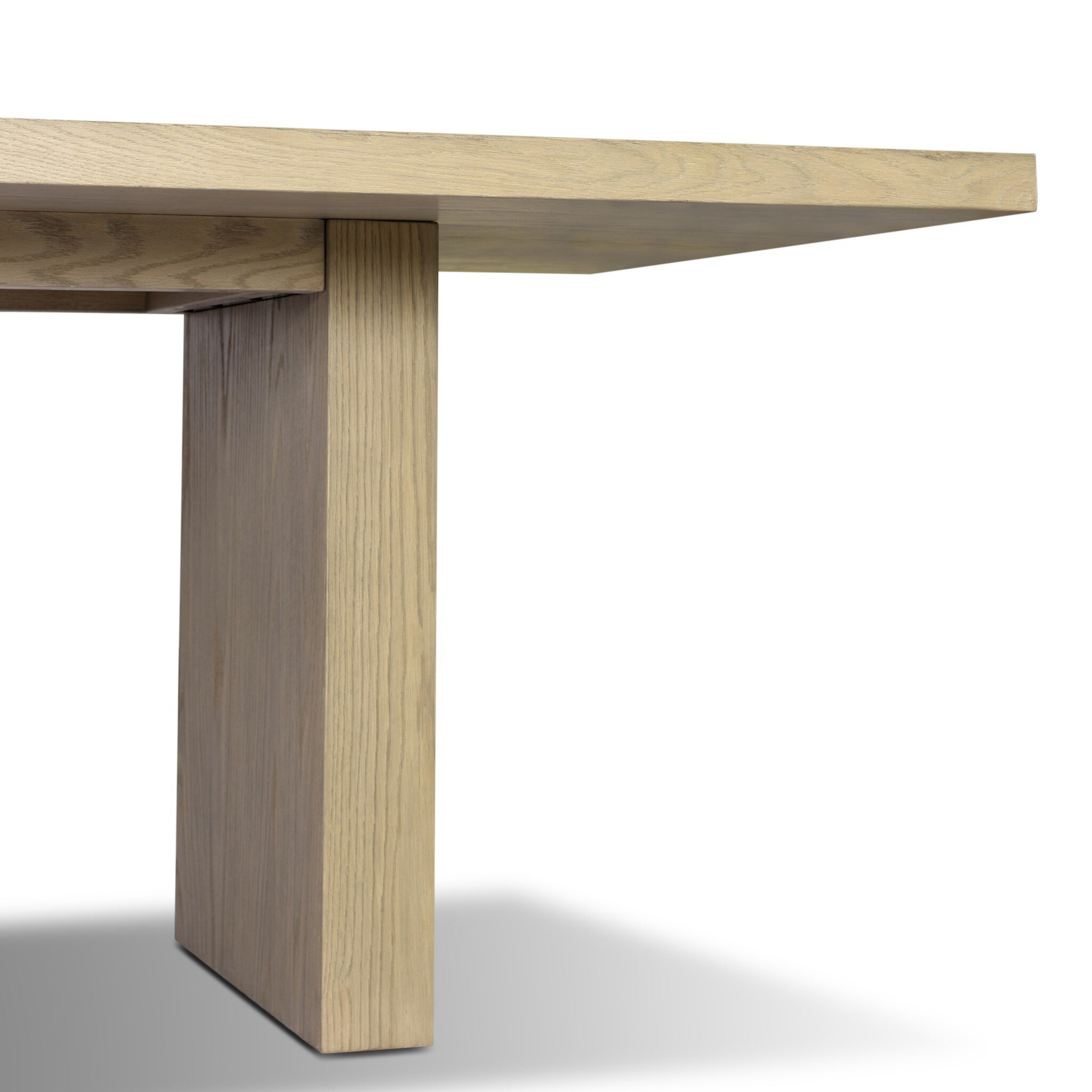 Arlington Dining Table - Pure Salt