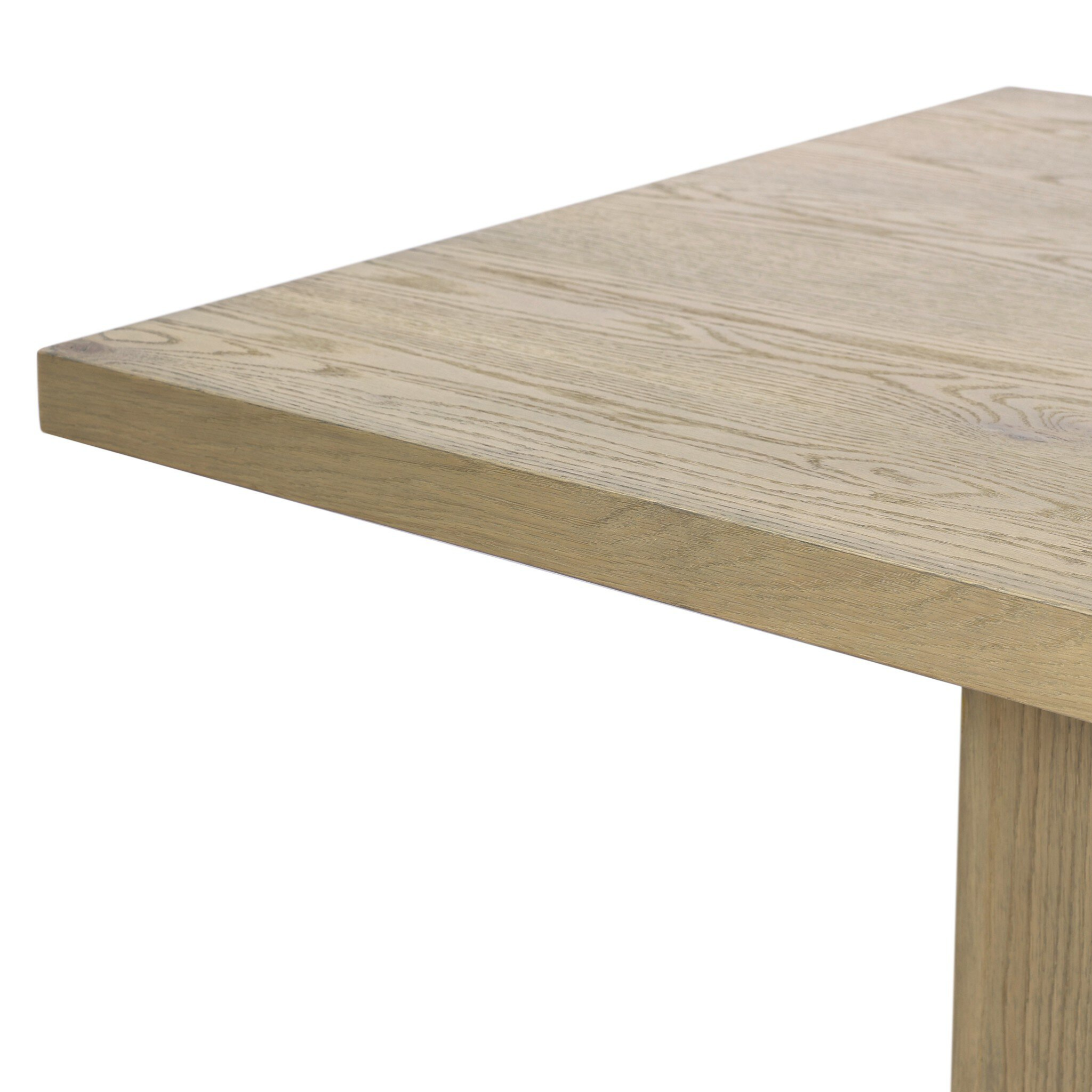 Arlington Dining Table - Pure Salt