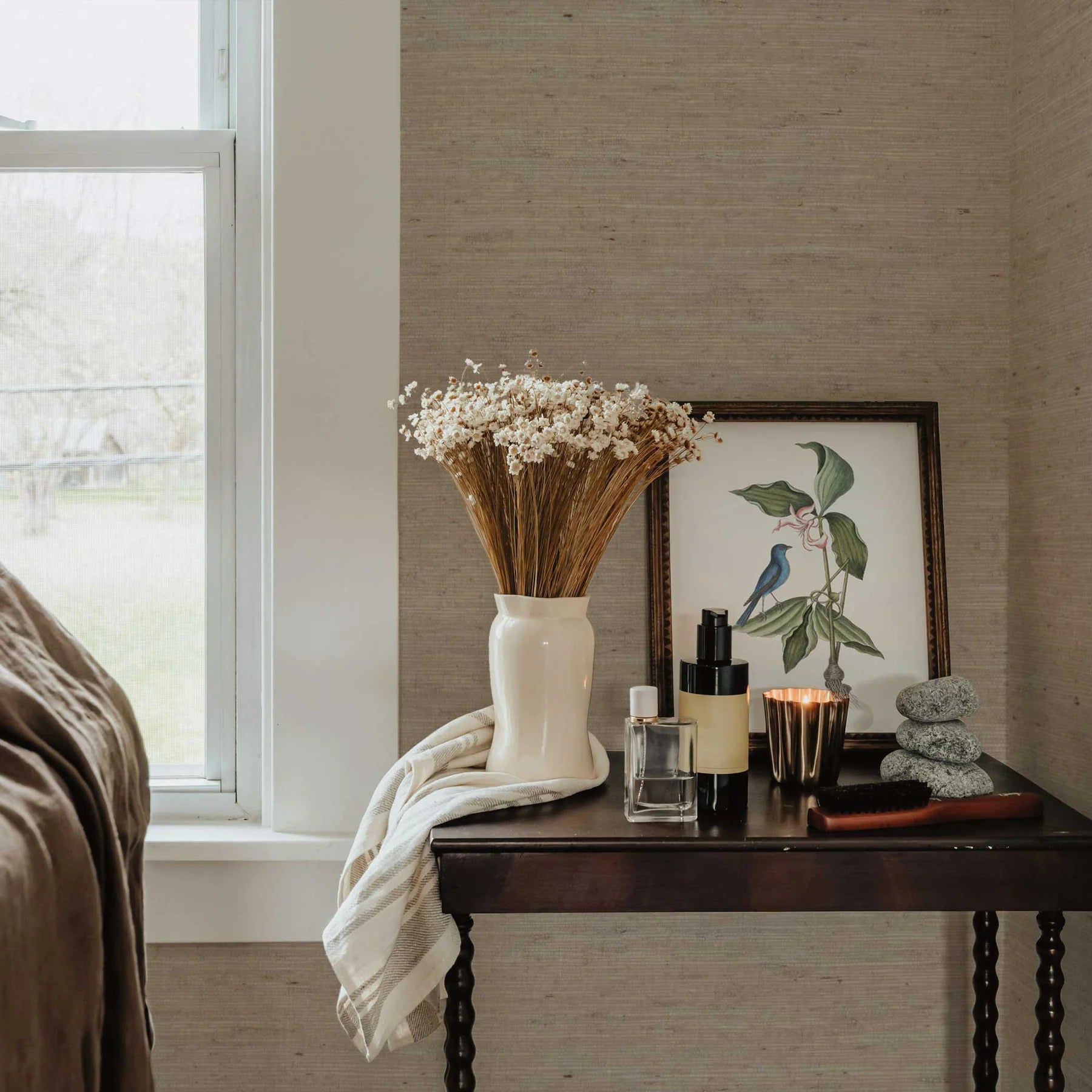 Arrowroot Weave Wallpaper