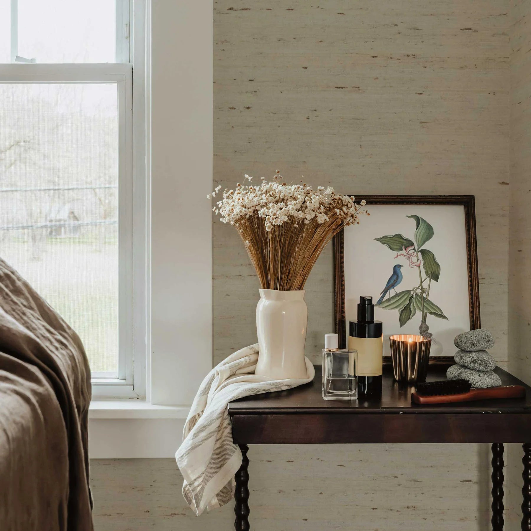 Arrowroot Weave Wallpaper