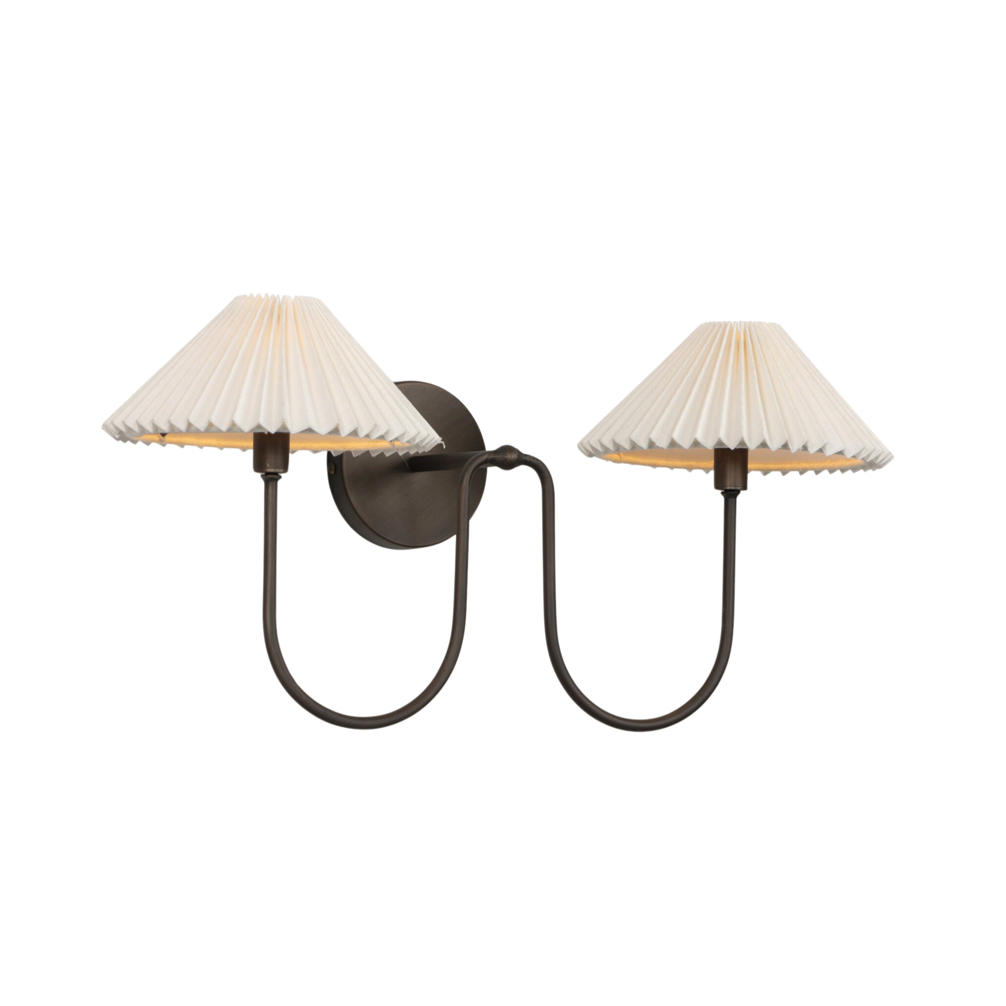Ashford Double Sconce - Pure Salt