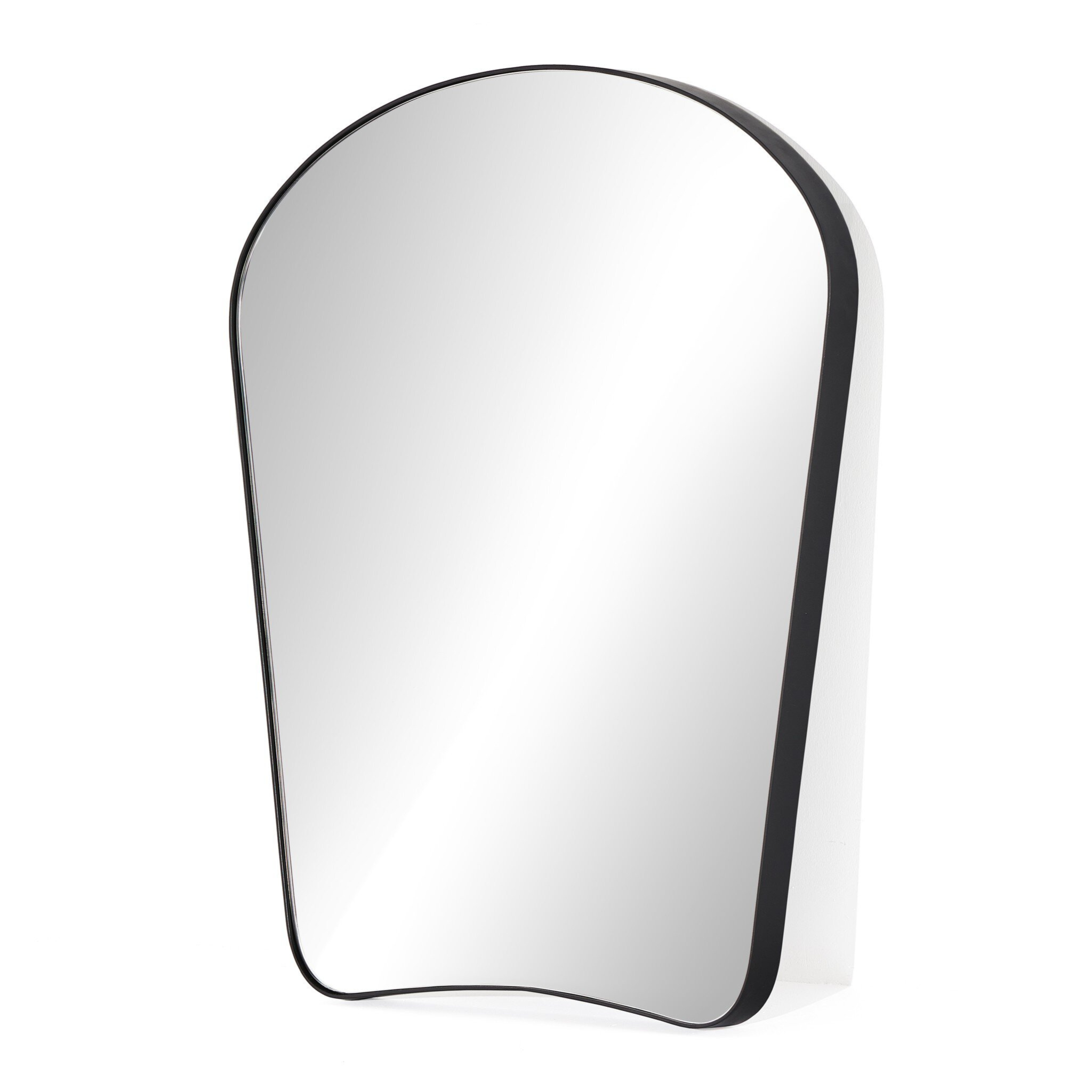 Auri Mantel Mirror - Pure Salt