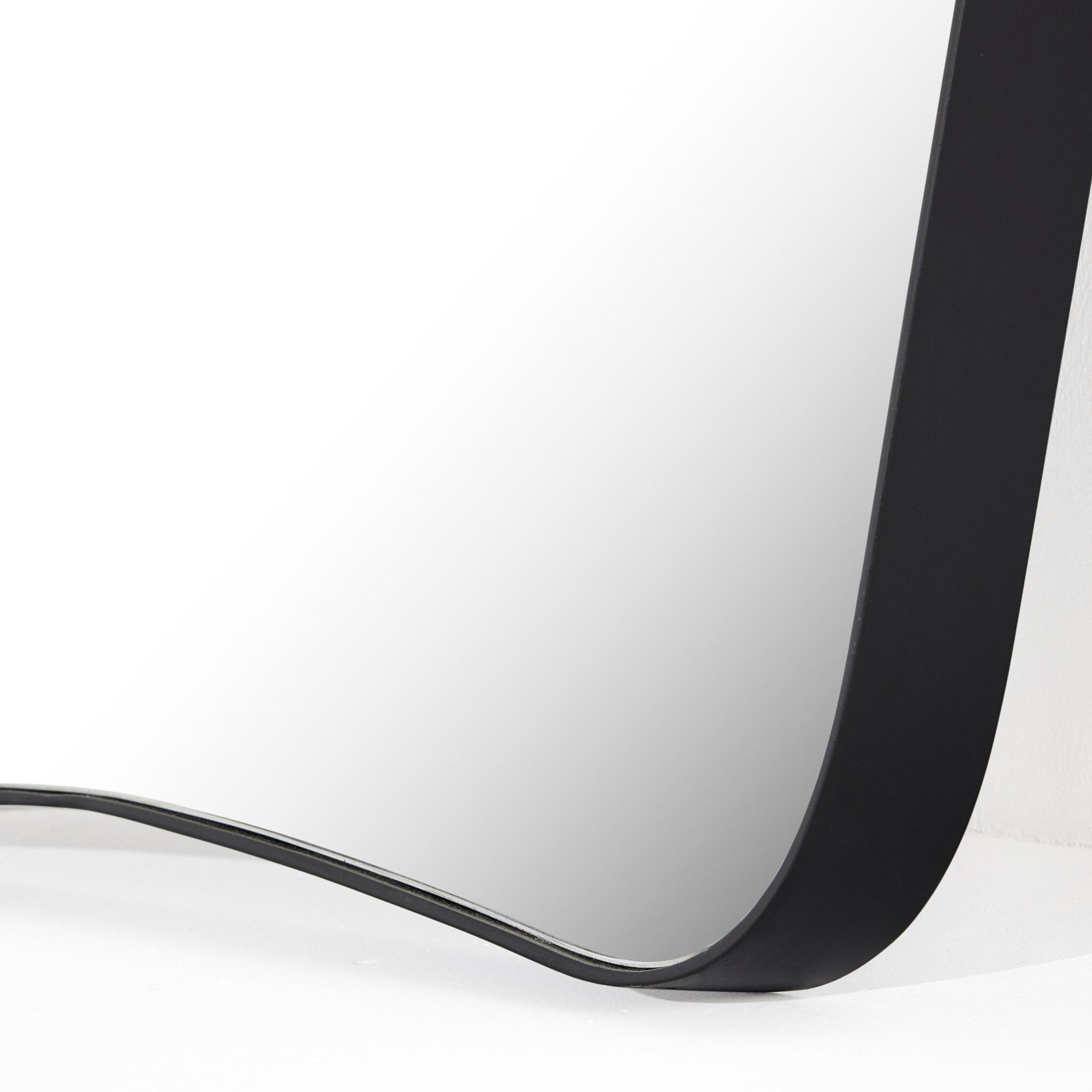 Auri Mantel Mirror - Pure Salt