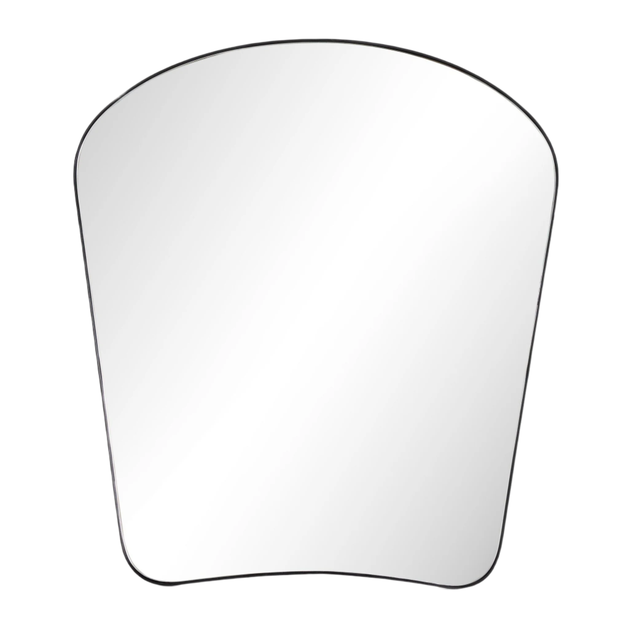 Auri Mantel Mirror - Pure Salt