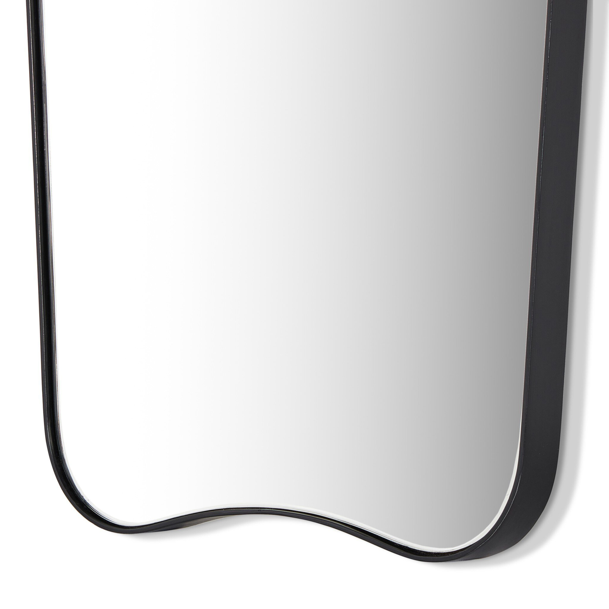 Auri Wall Mirror - Pure Salt