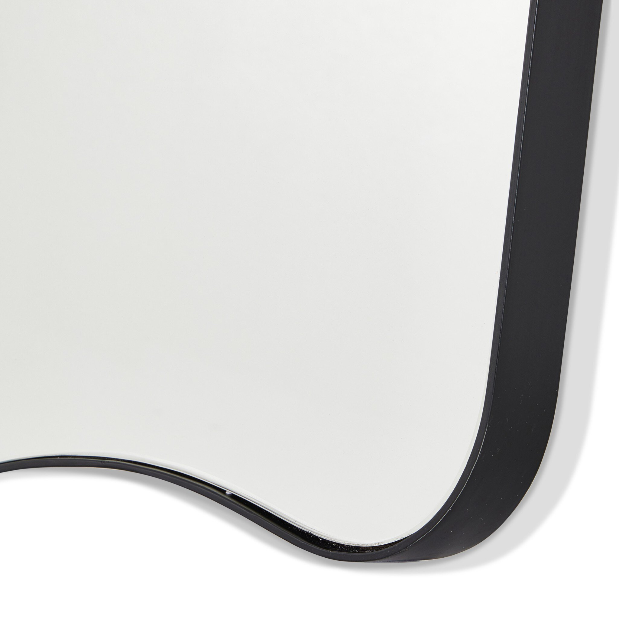 Auri Wall Mirror - Pure Salt