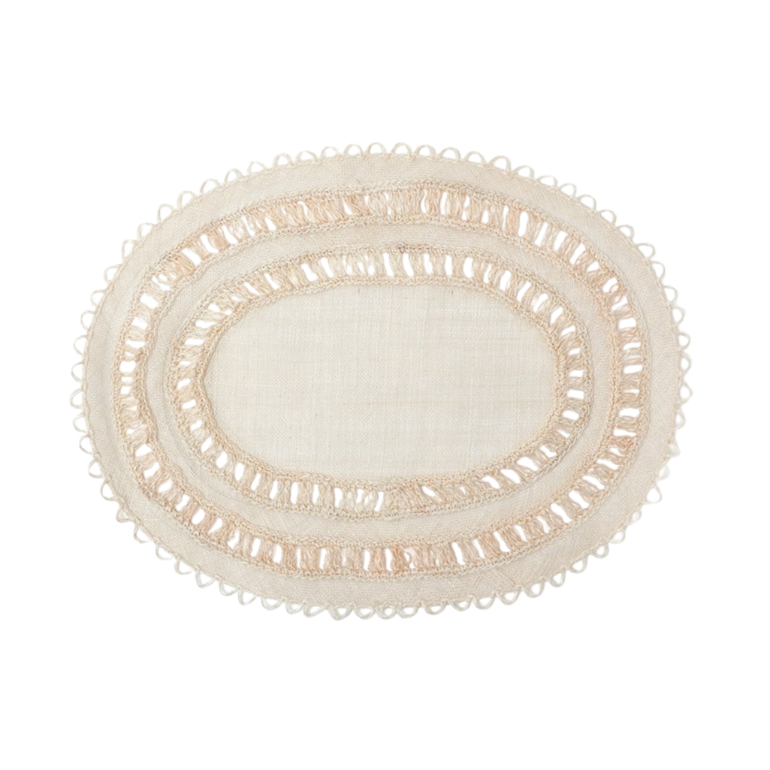 Avena Oval Placemat