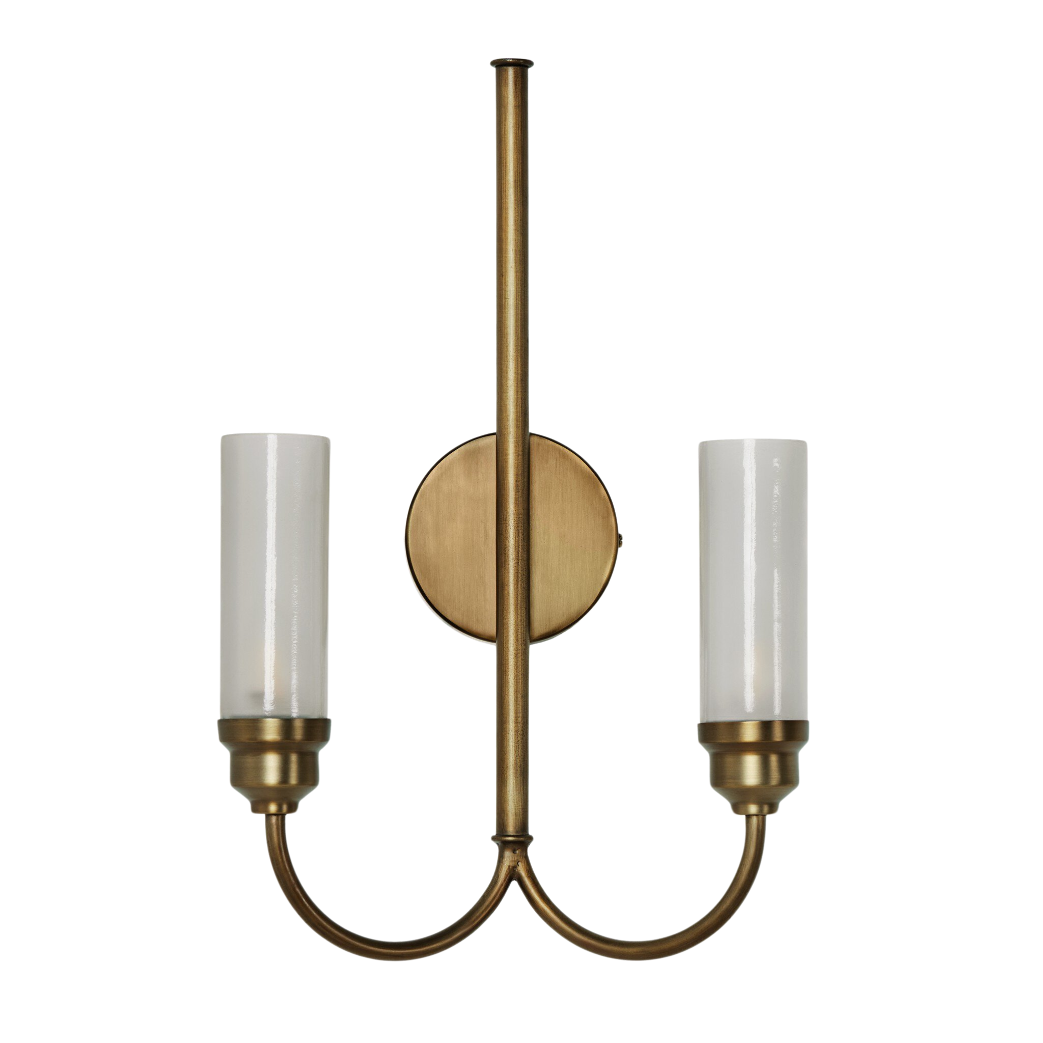 Avery Double Sconce Pure Salt