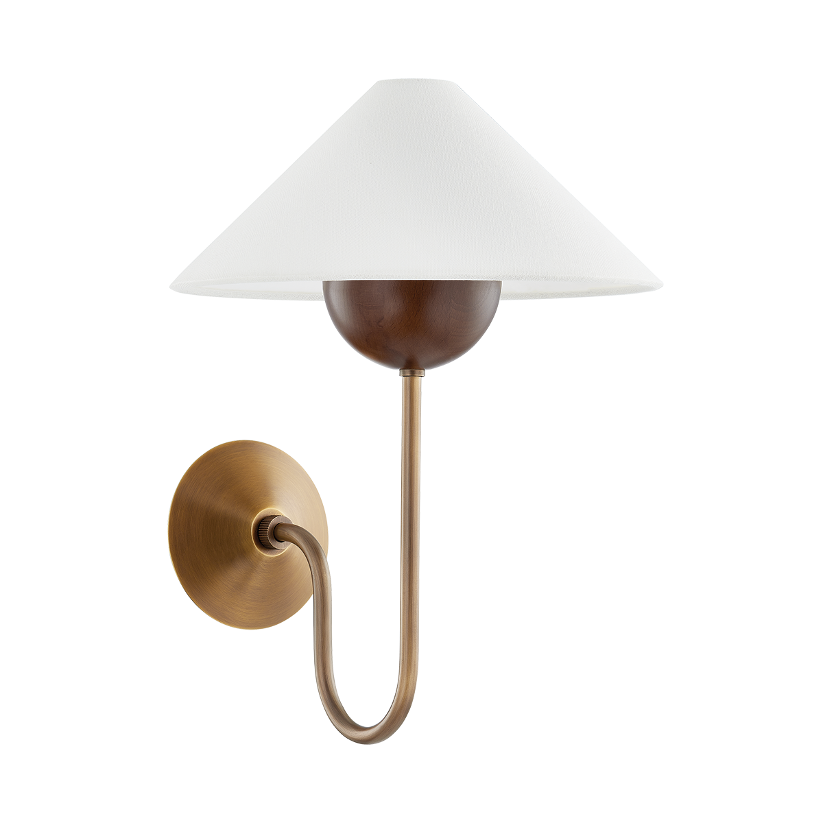 Everette Wall Sconce - Pure Salt