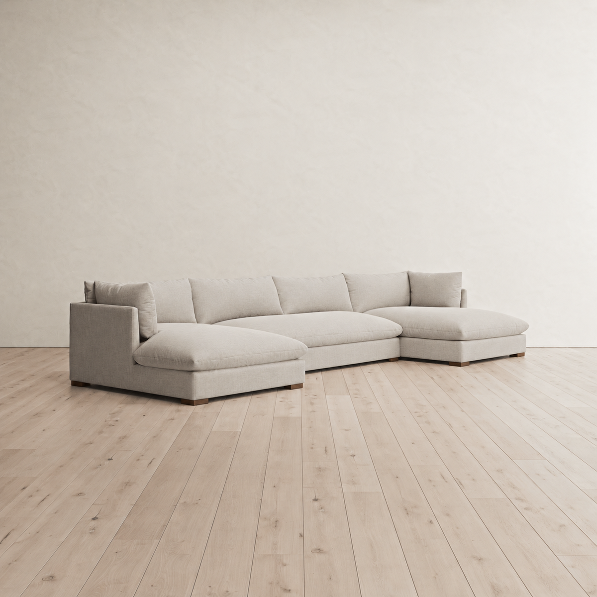 Banks U-Shaped Sectional