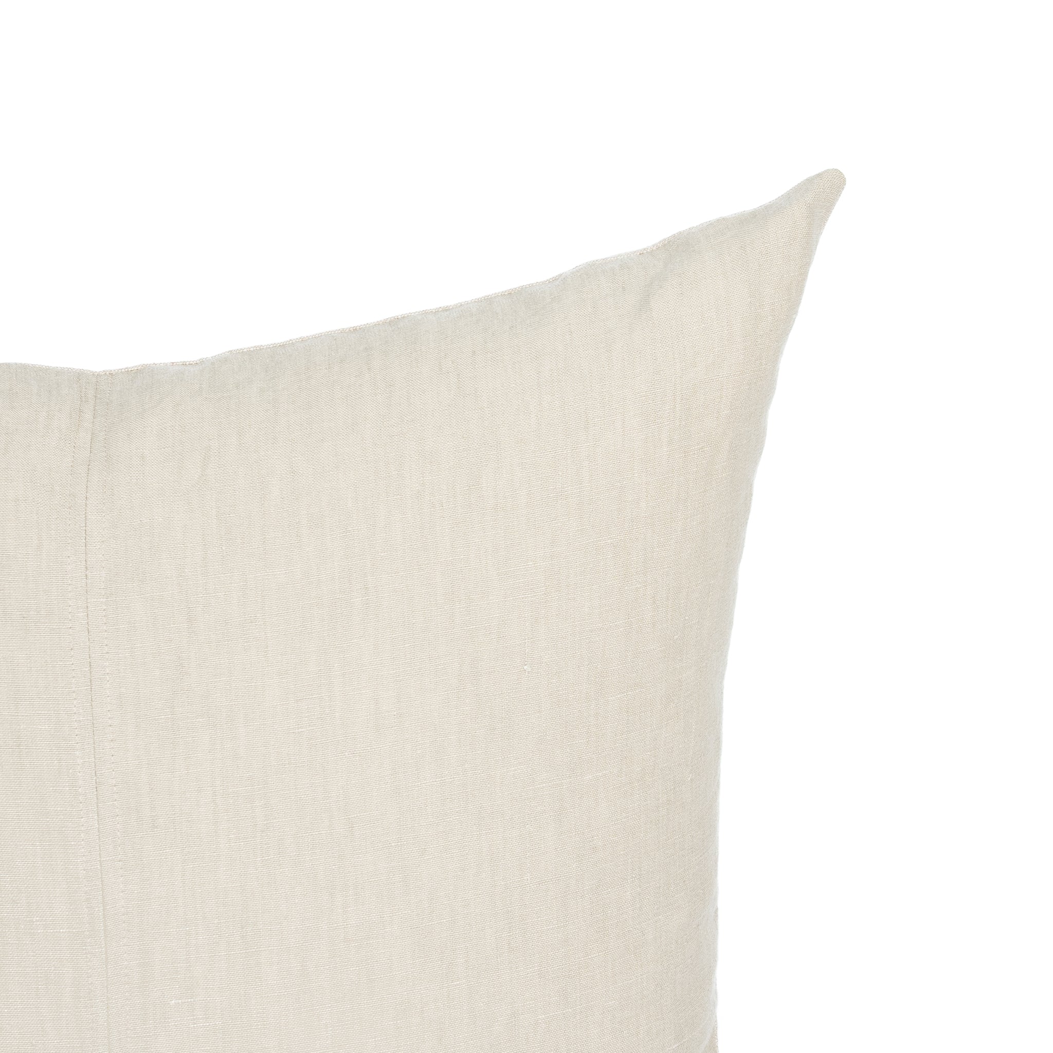 Bend Pillow-Pure Salt