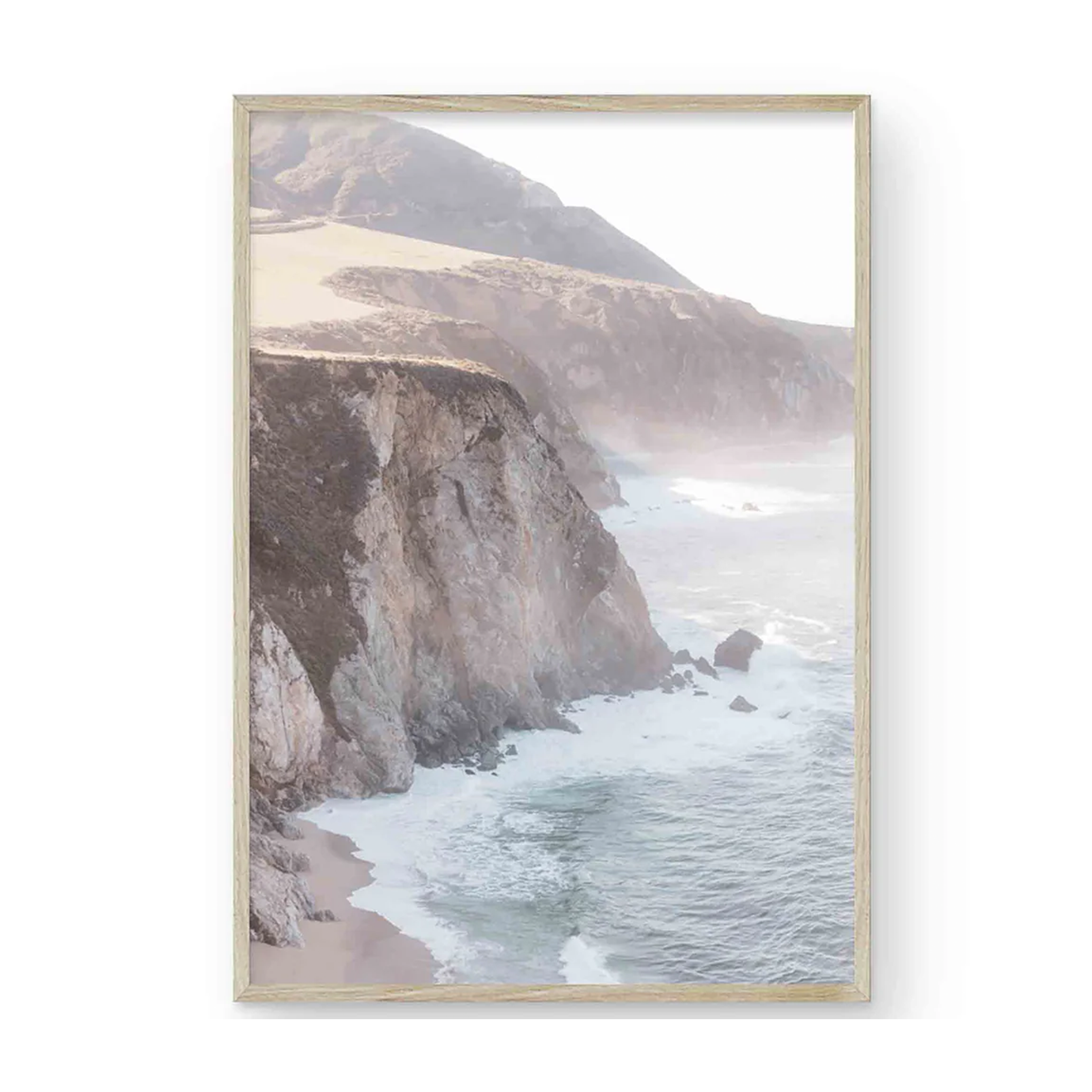 Big Sur Coastline by Carly Tabak