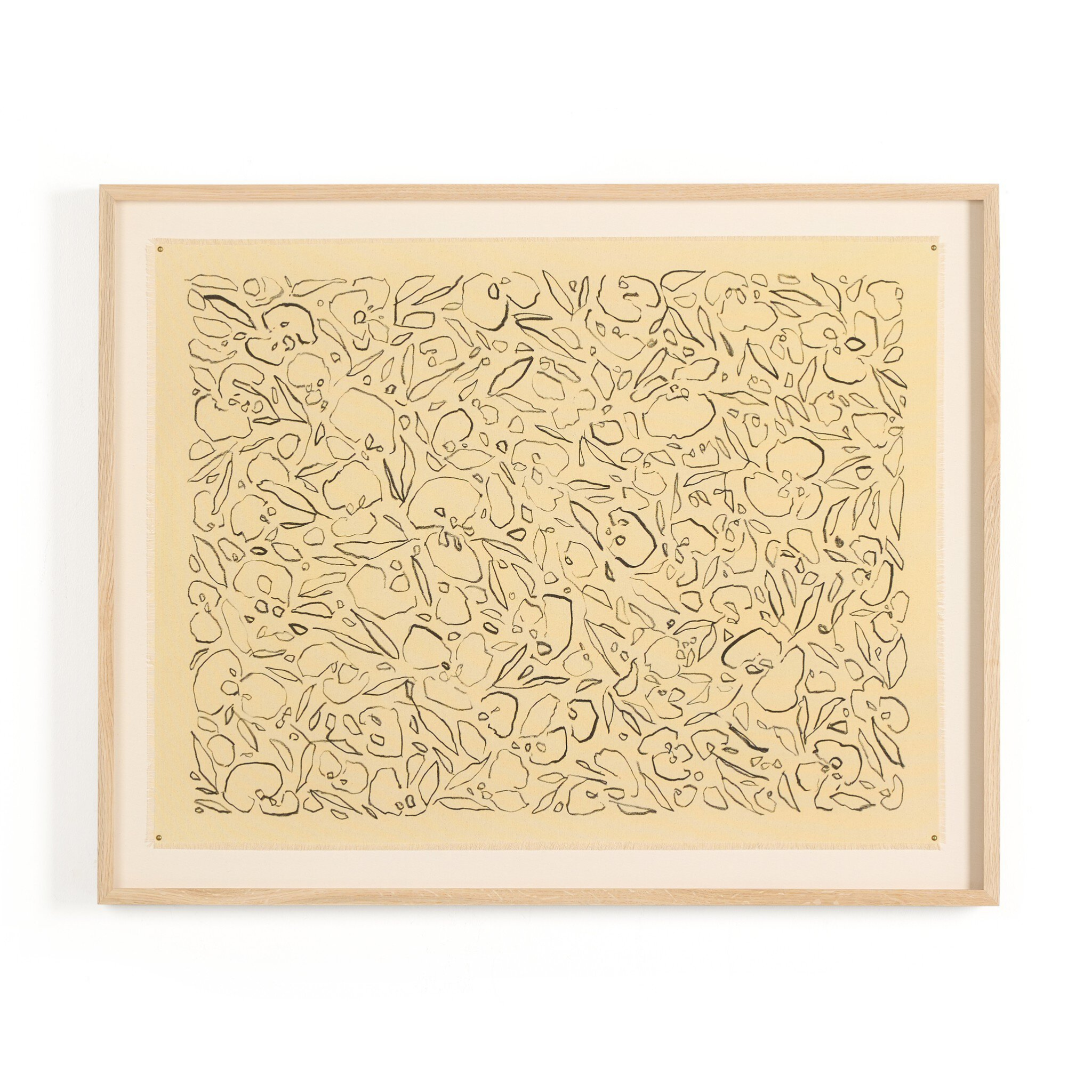 Black On Cream Glimmer by Laurel-Dawn Latshaw - Pure Salt