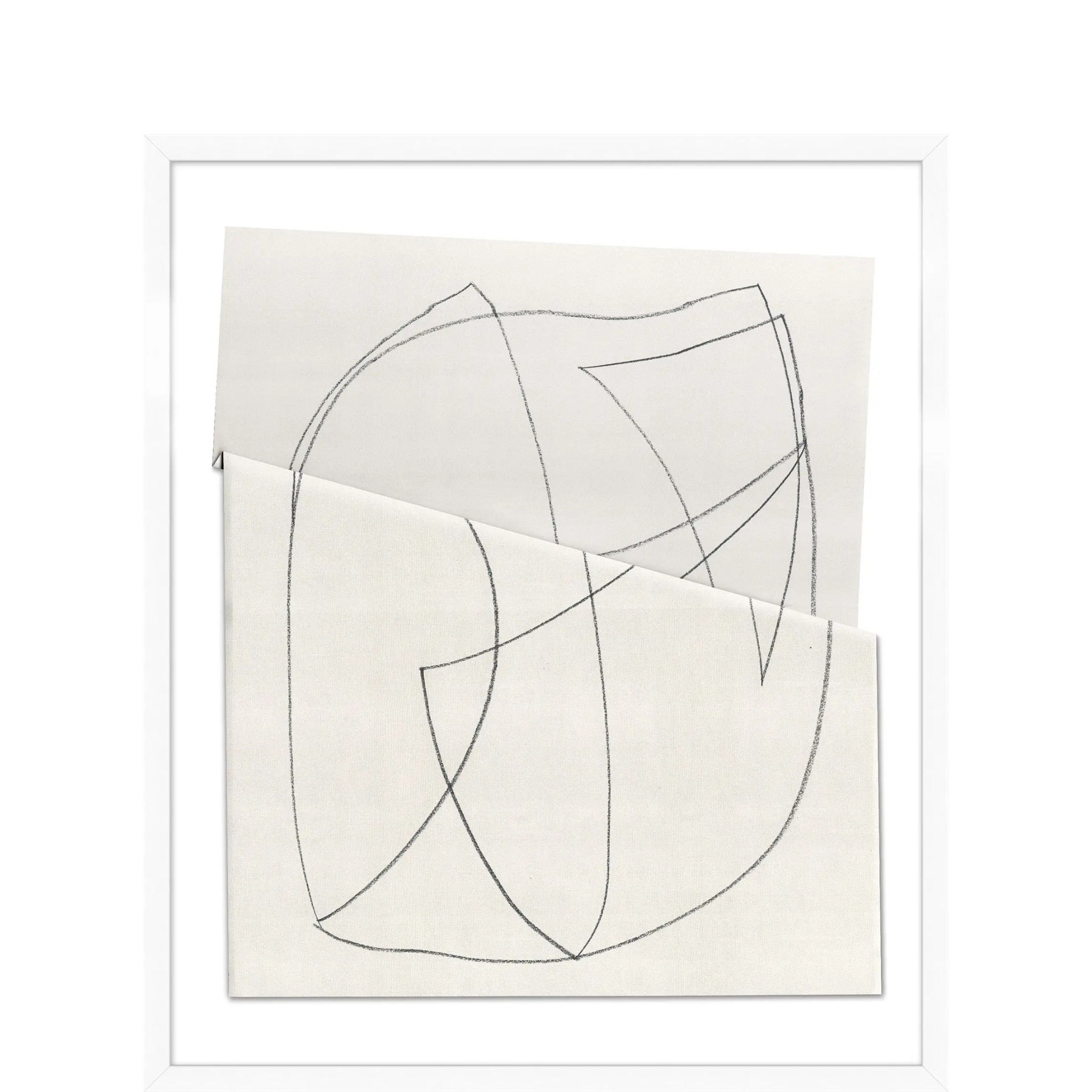 Black Lines II Artwork - Pure Salt