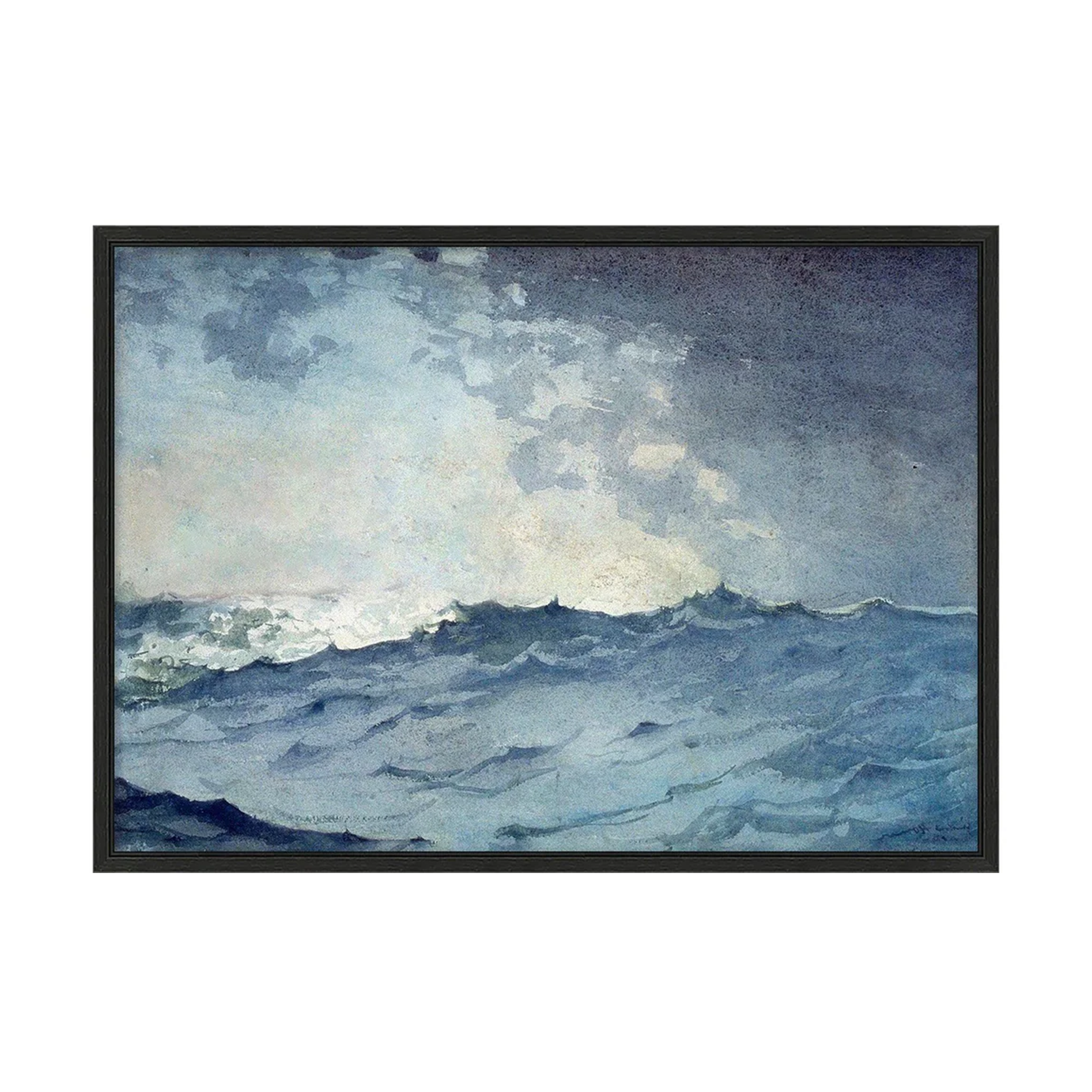 Blue Waves II