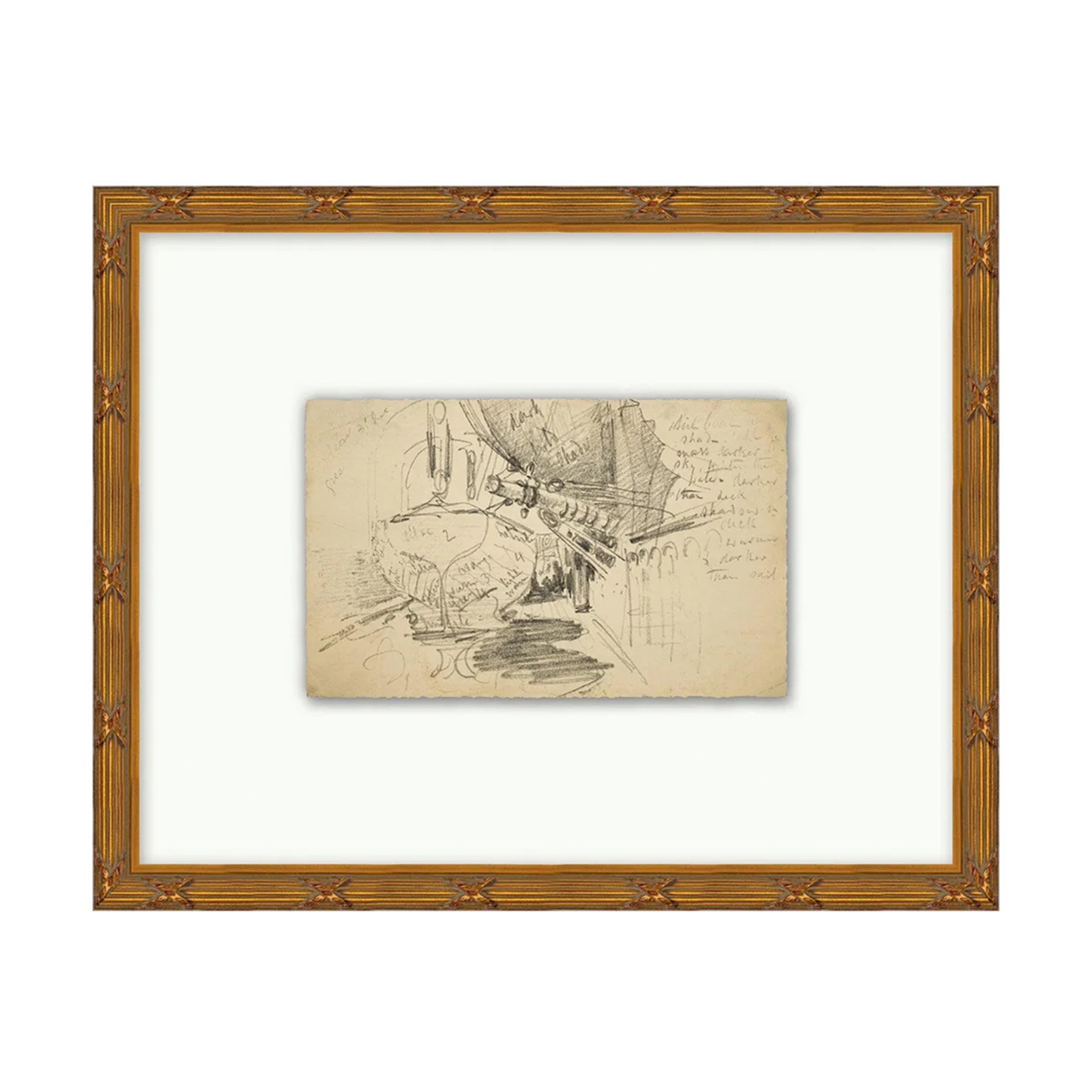 Boat Sketch I