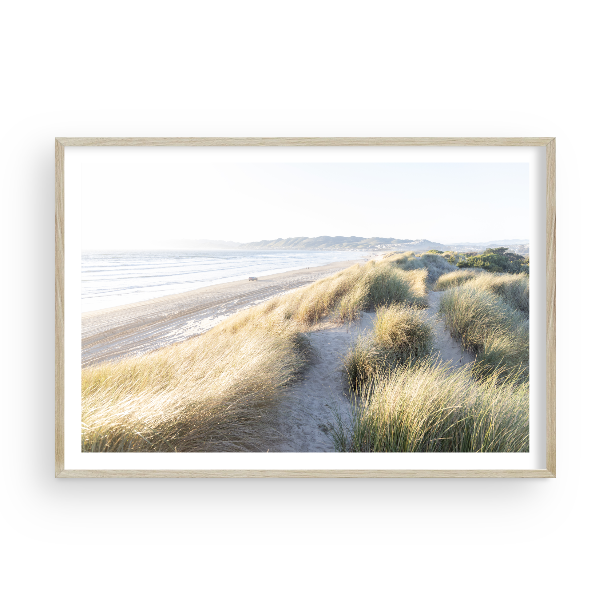Breezy Sand Dunes by Caroline Pacula - Pure Salt1