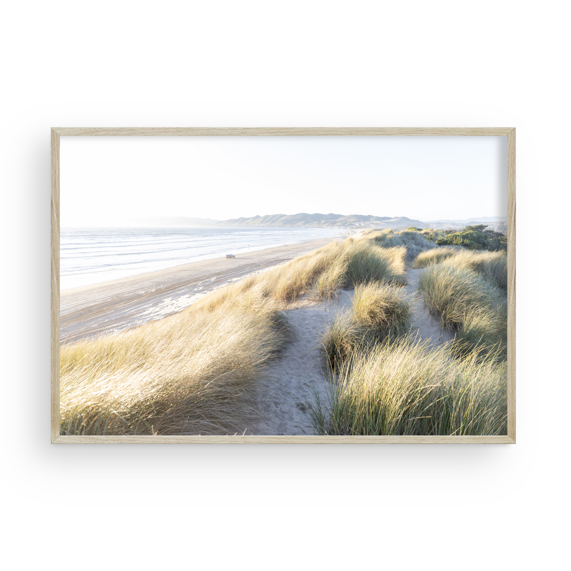 Breezy Sand Dunes by Caroline Pacula - Pure Salt2