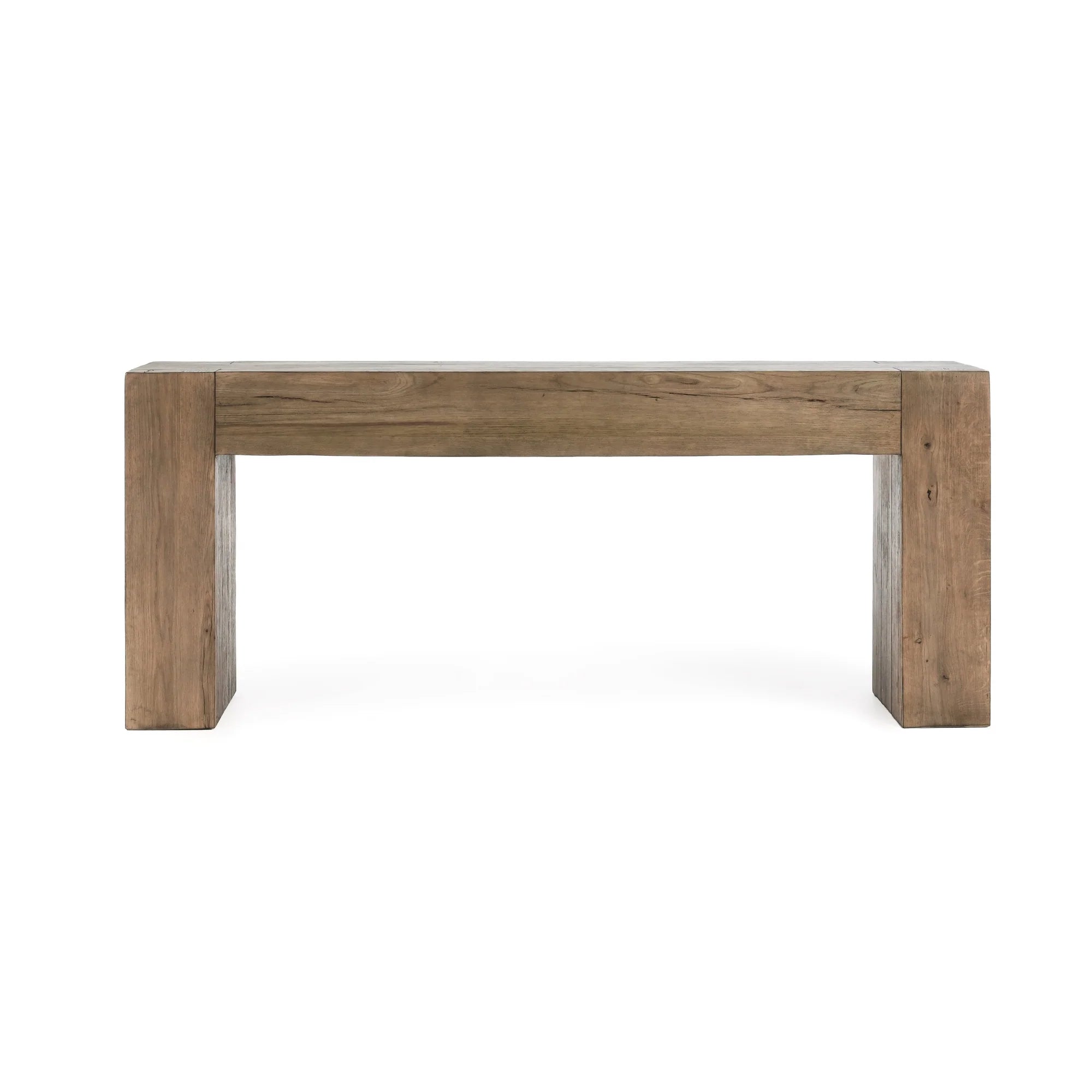 Brisen Console Table-Brown