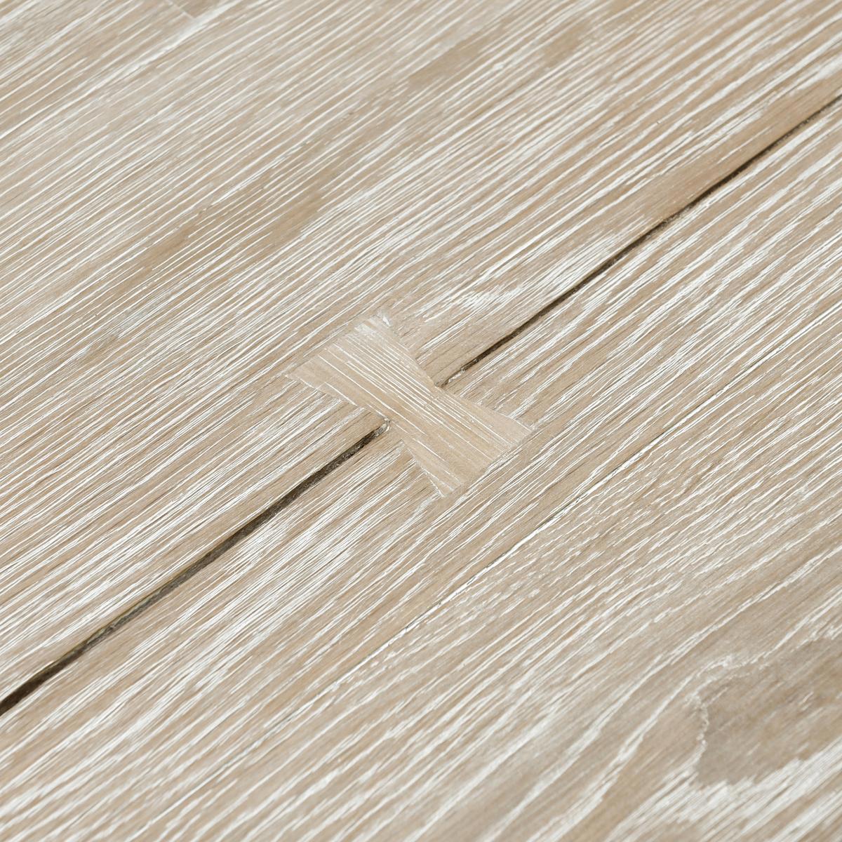 Brisen Console Table-Cream