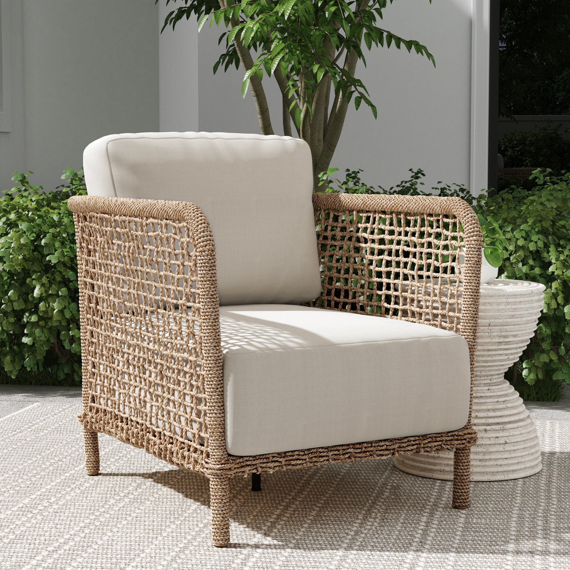 Brisen Outdoor Accent Chair