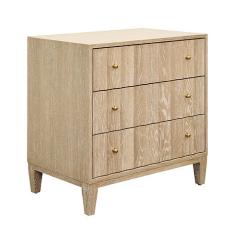 Carmack Coast Dresser- Pure Salt