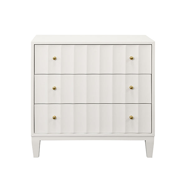 Carmack Whitewashed Console - Pure Salt