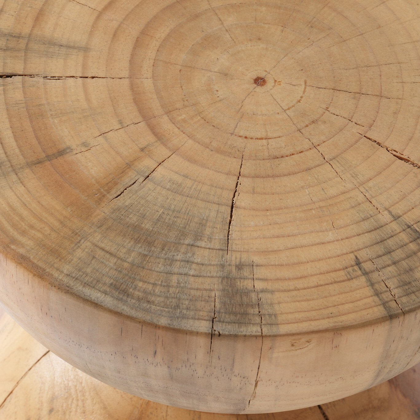 Baltic Sidetable - Pure Salt