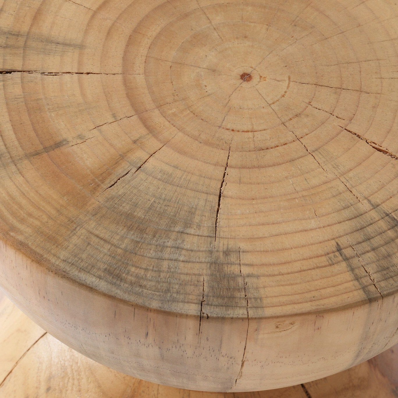 Baltic Sidetable - Pure Salt