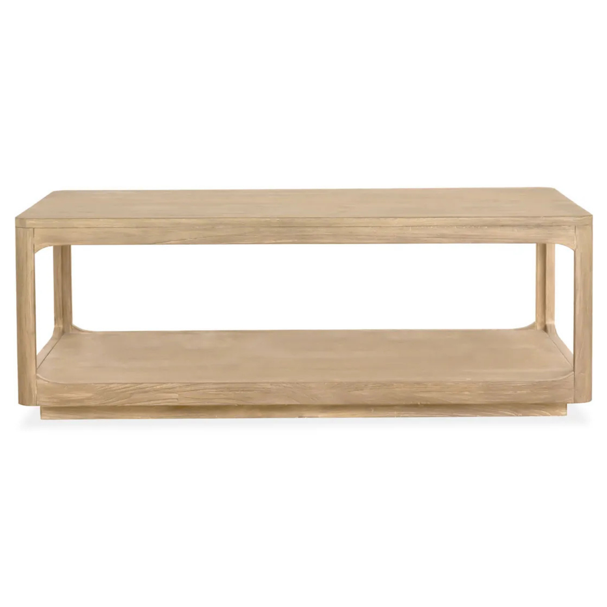Calabria Coffee Table - Pure Salt